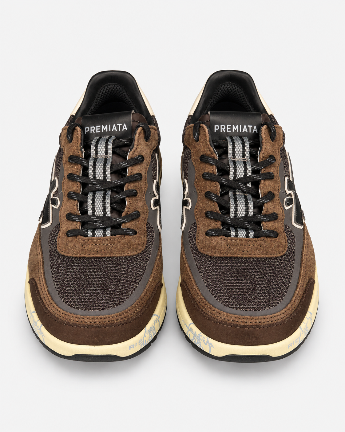 Premiata Nous 7725 Sneakers Uomo Marrone