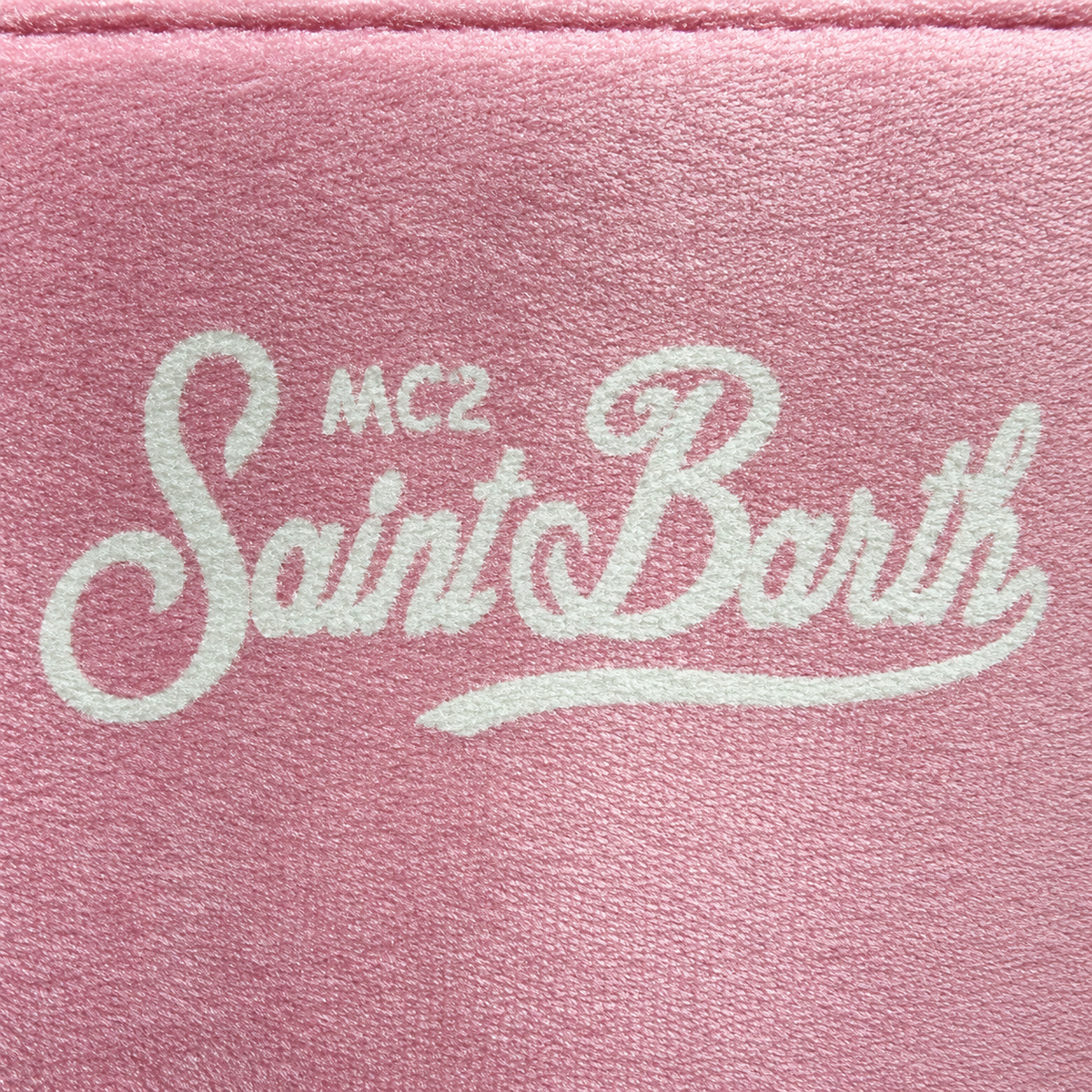 MC2 Saint Barth Pochette Donna Aline Rosa Chalet e Rosé