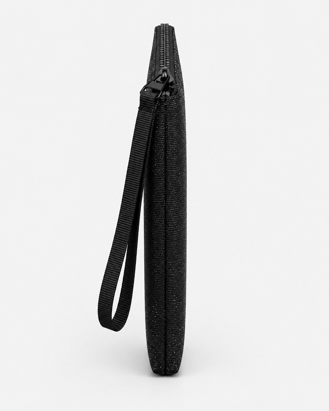 MC2 Saint Barth Pochette Donna Aline Lurex Nera