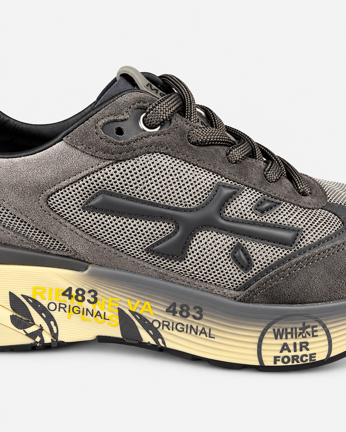 Premiata Moerun 8540 Sneakers Uomo Grigio