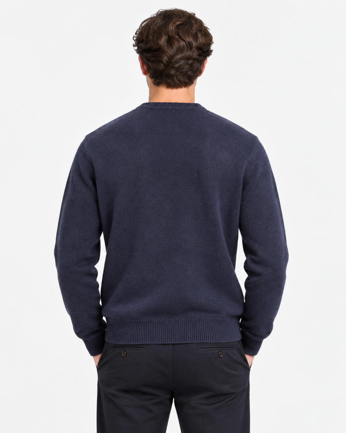 MC2 Saint Barth Maglia Uomo Après Ski Drinks Blu