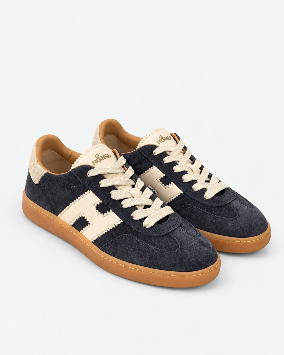 Hogan sneakers uomo cool blu