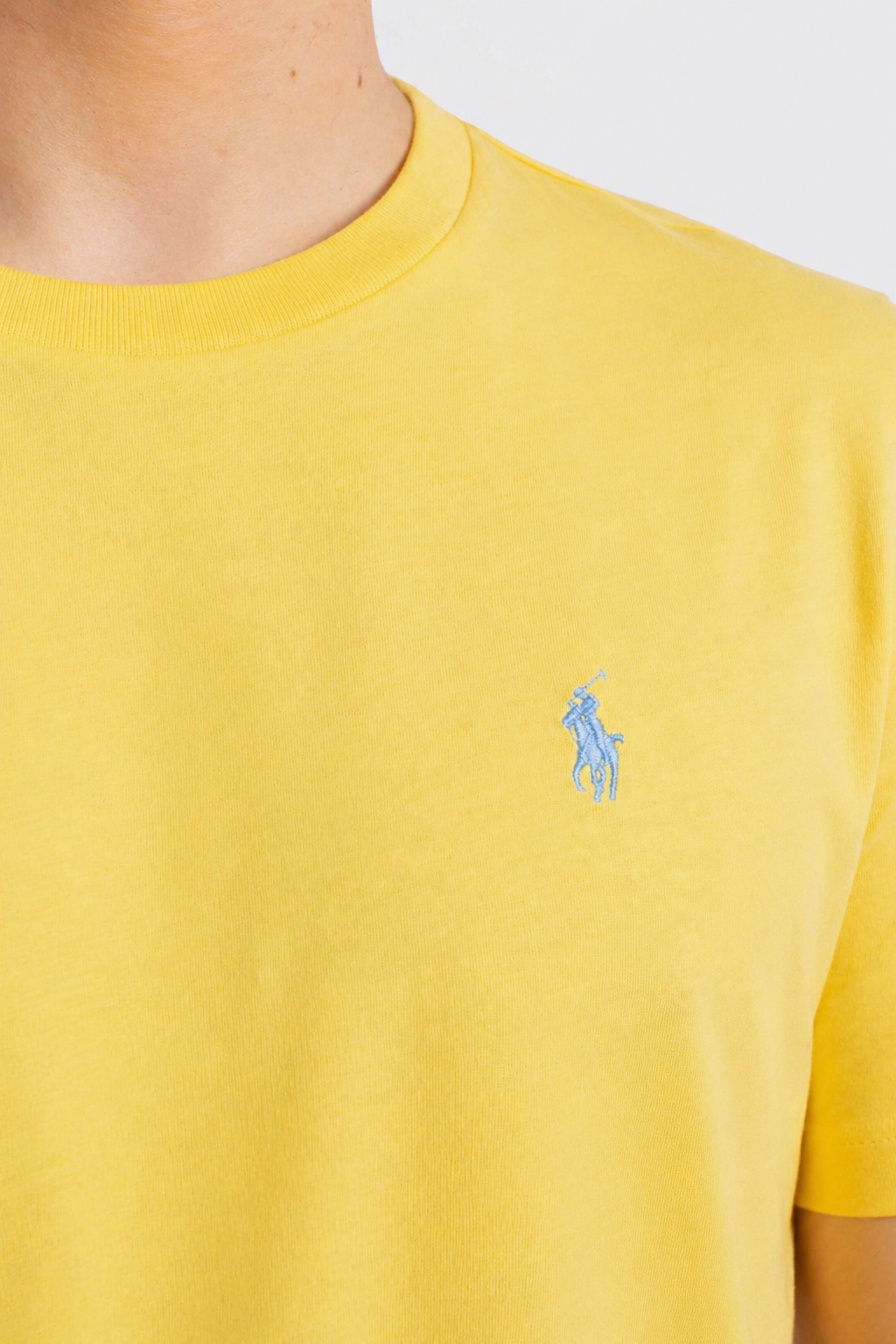 Maglietta in jersey Custom Slim-Fit yellow