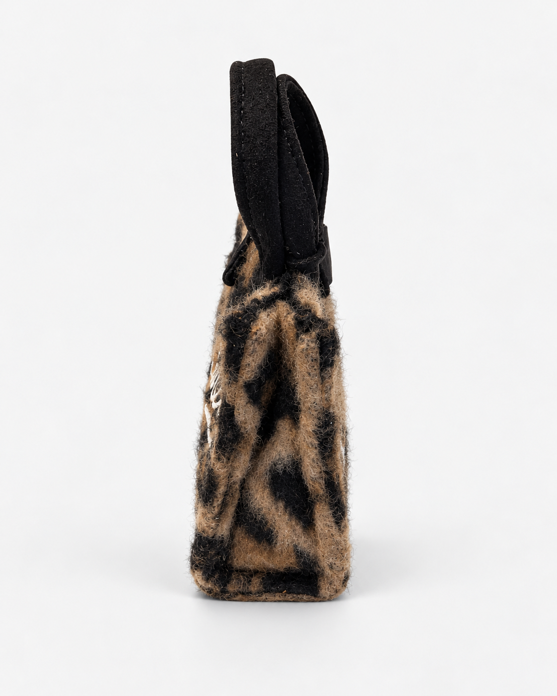MC2 Saint Barth Key Bag Donna Felt Leo Leopardata con Tracolla