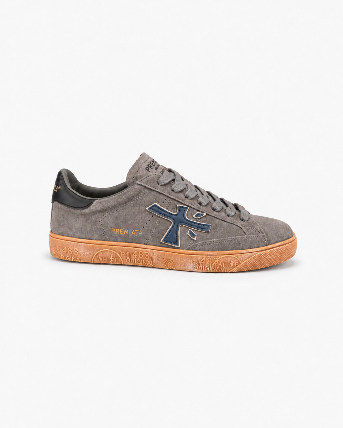 Premiata Steven 8475 Sneakers Uomo Grigio