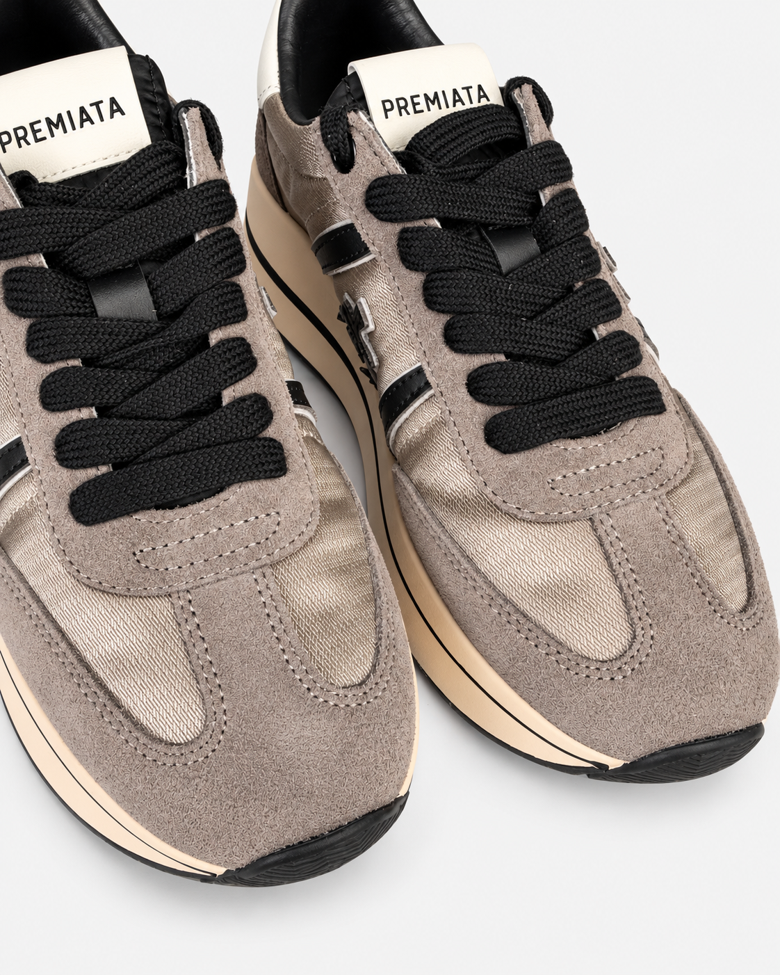 Premiata Bethcoin 8508 Sneakers Donna Grigio Taupe