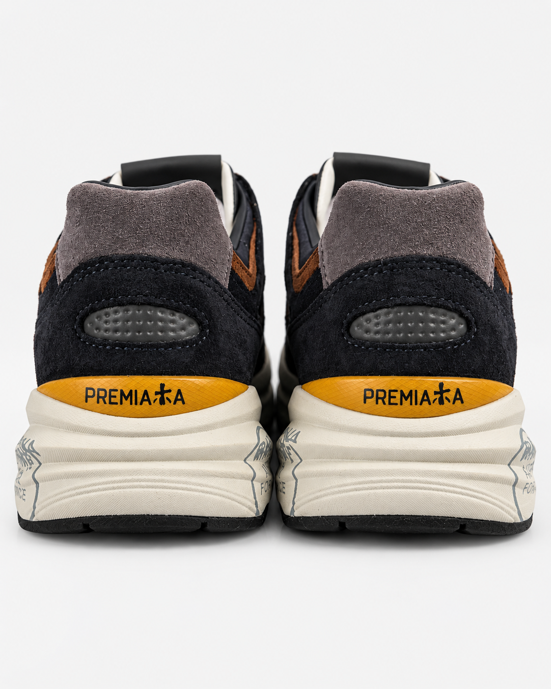 Premiata Mase25 8426 Sneakers Uomo Grigio Blu