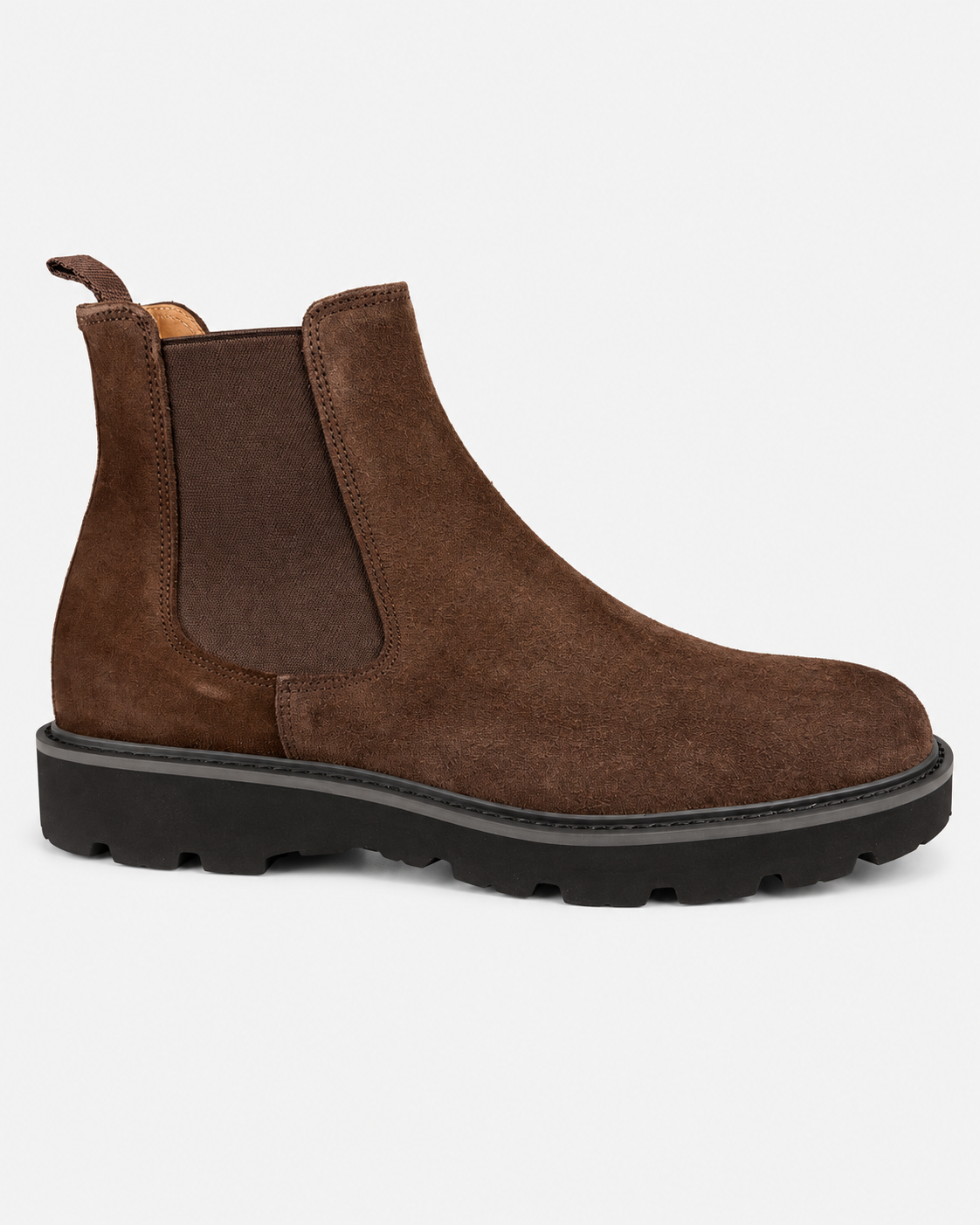 Mille885 Yari Aero Stivaletto Chelsea Uomo Testa di Moro