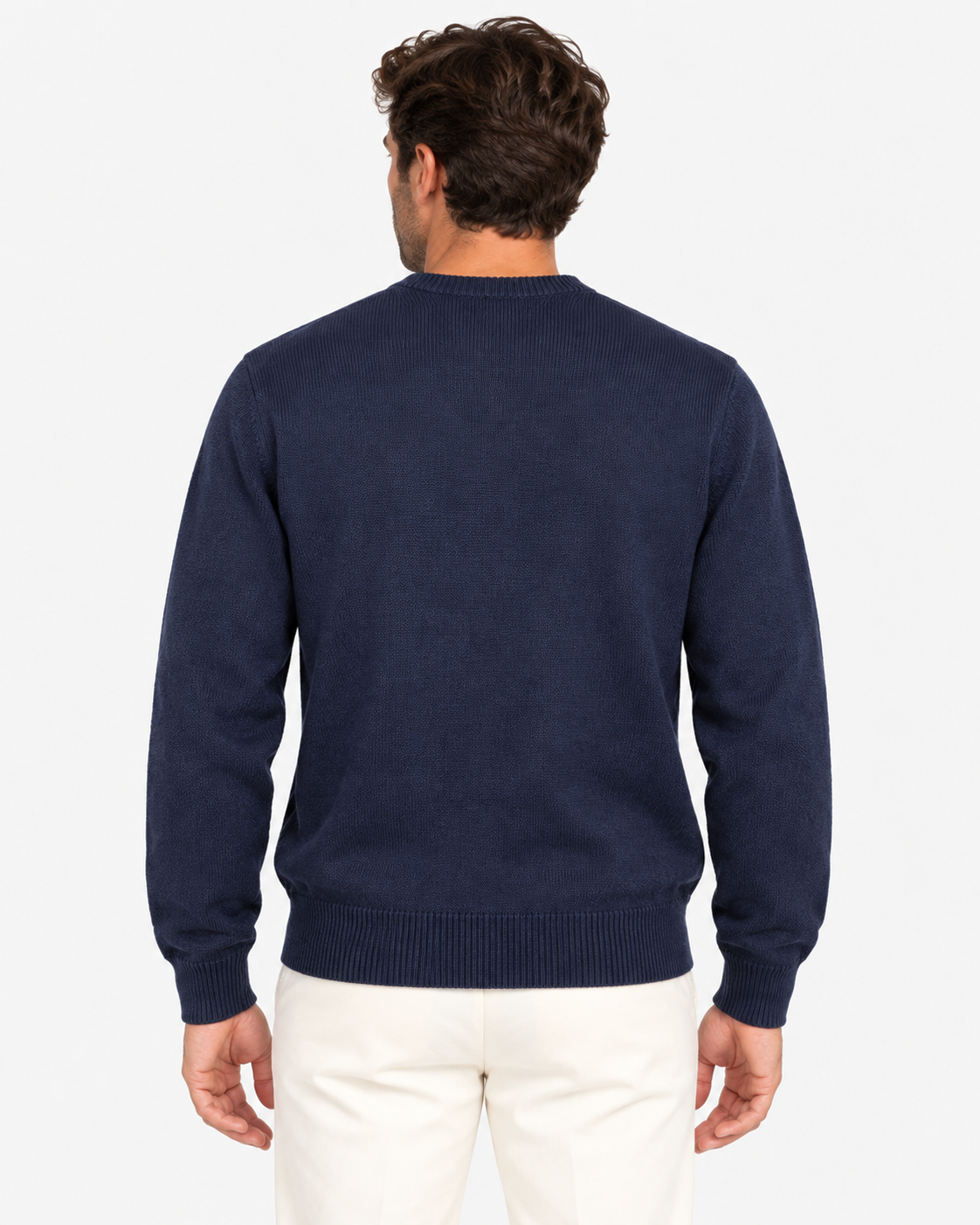 MC2 Saint Barth Maglia Uomo The Gin Tonic Club Blu