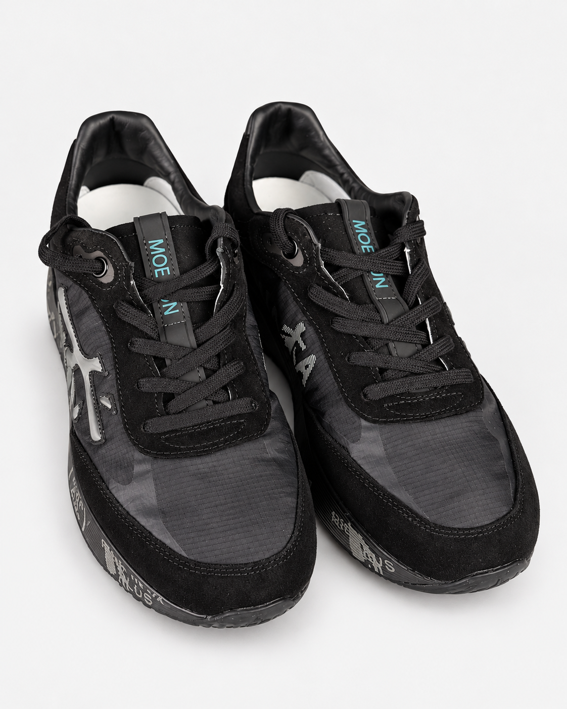 Premiata Moerun 6445 Sneakers Uomo Nere