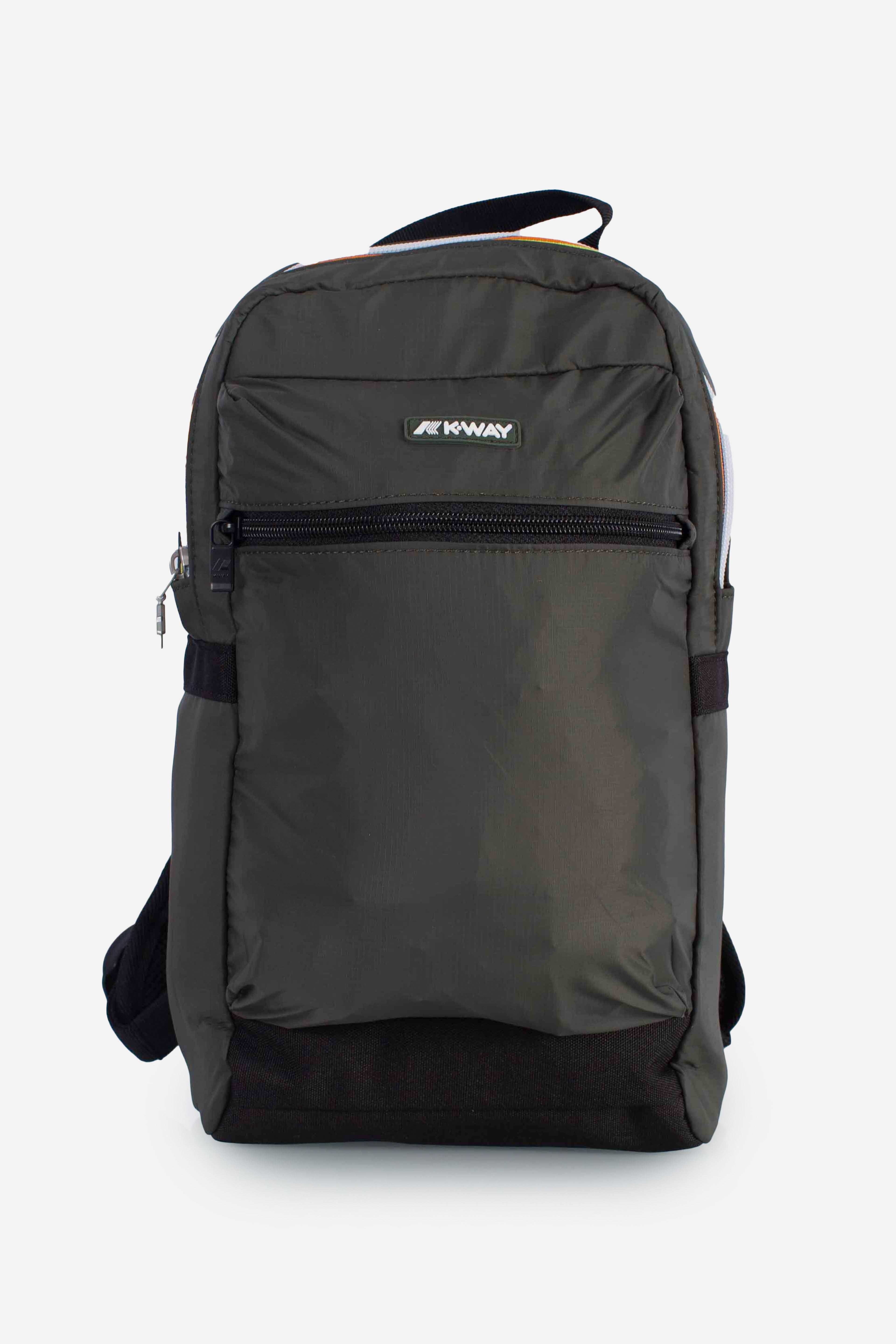 Zaino small Laon green blackish