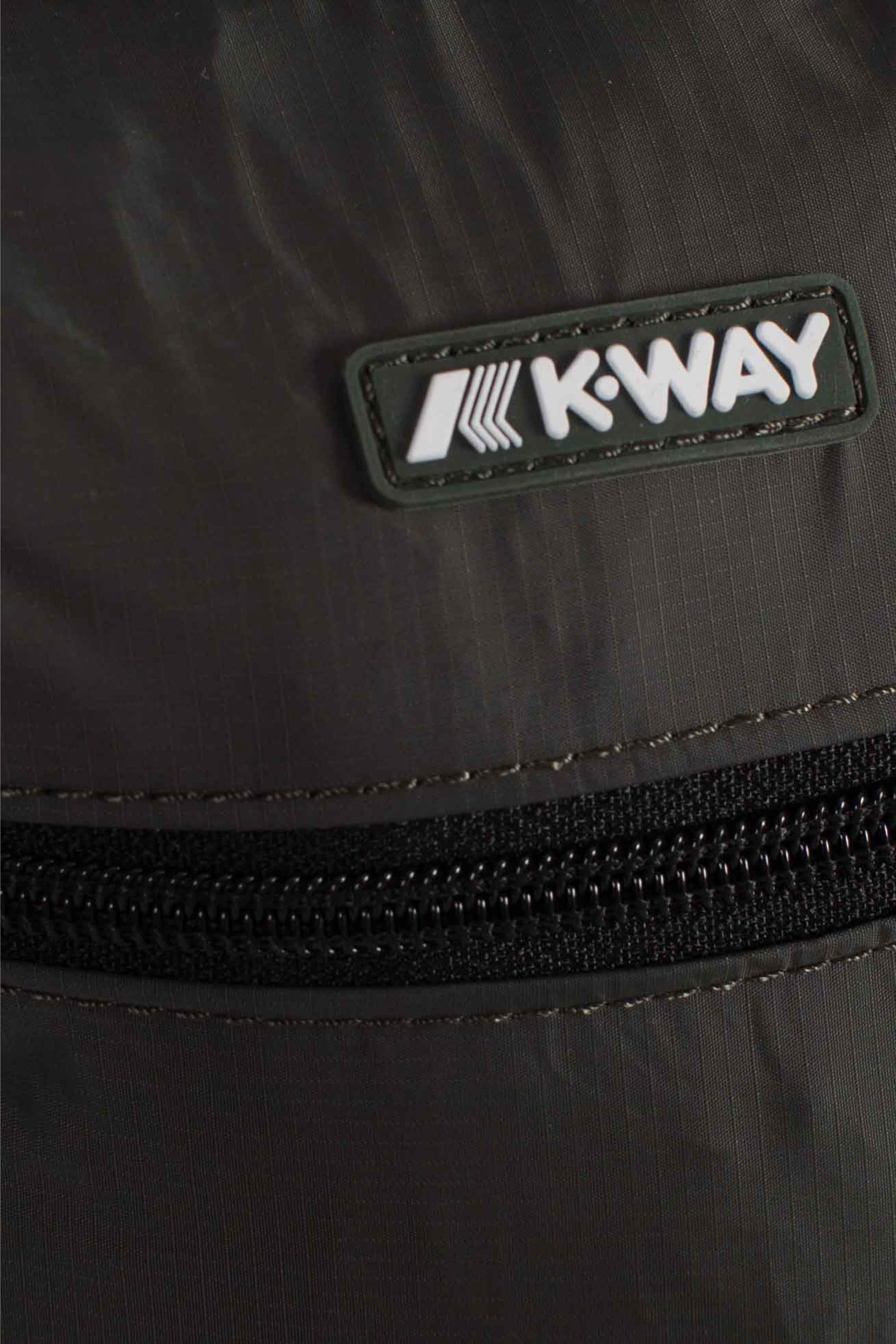 Zaino small Laon green blackish