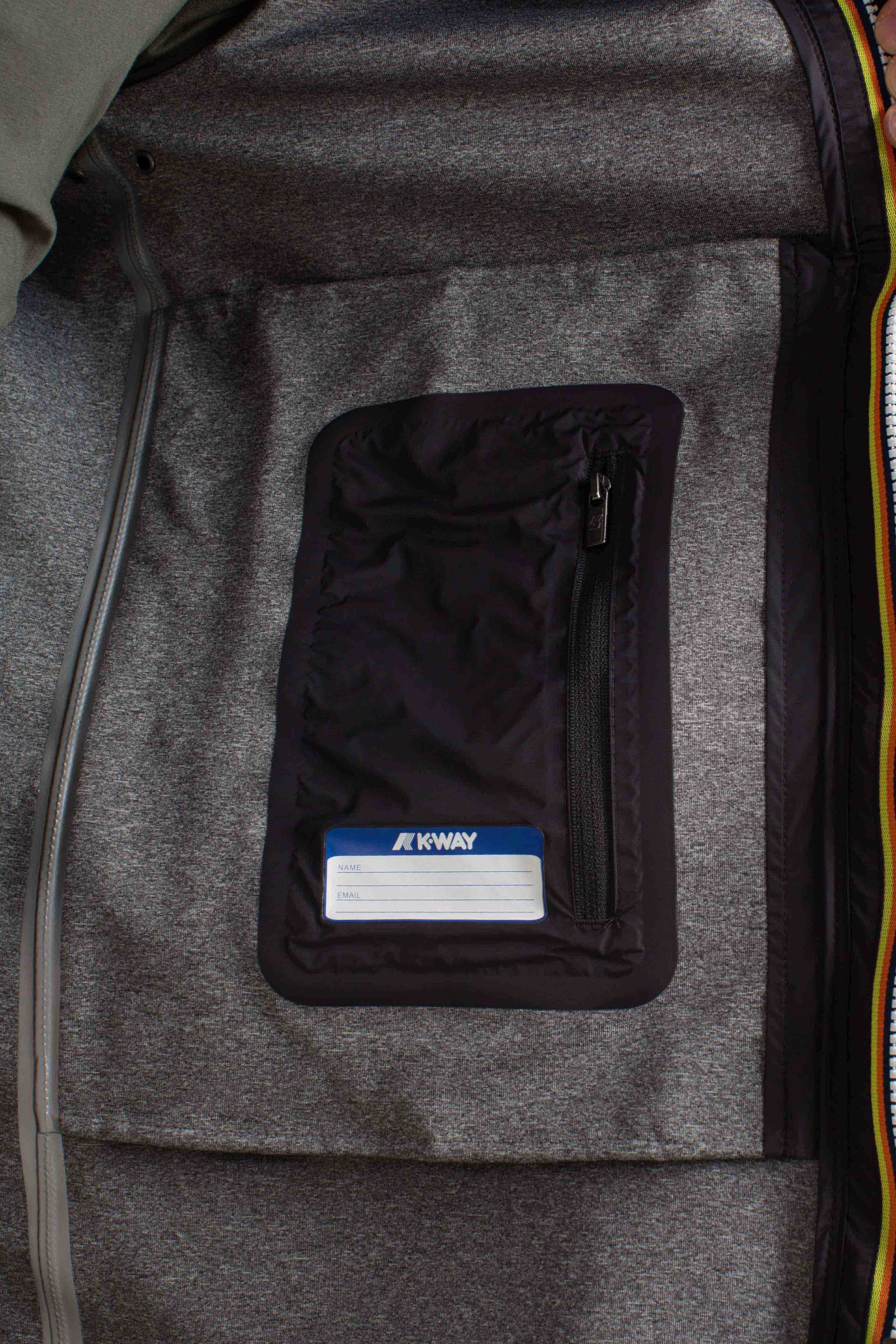 Parka Tommy Bonded Jersey black pure