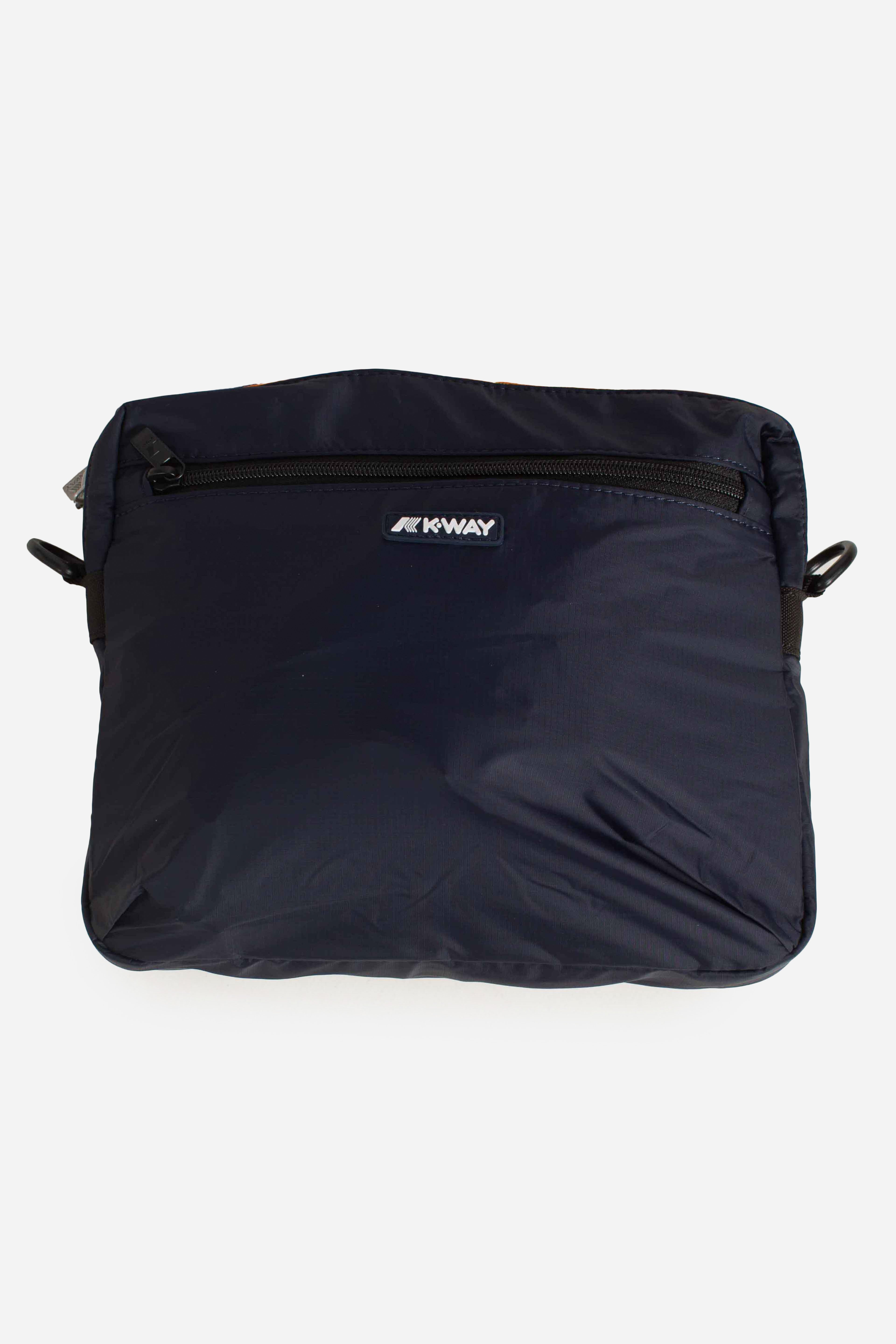 Borsa Moire Impermeabile Unisex blue depth