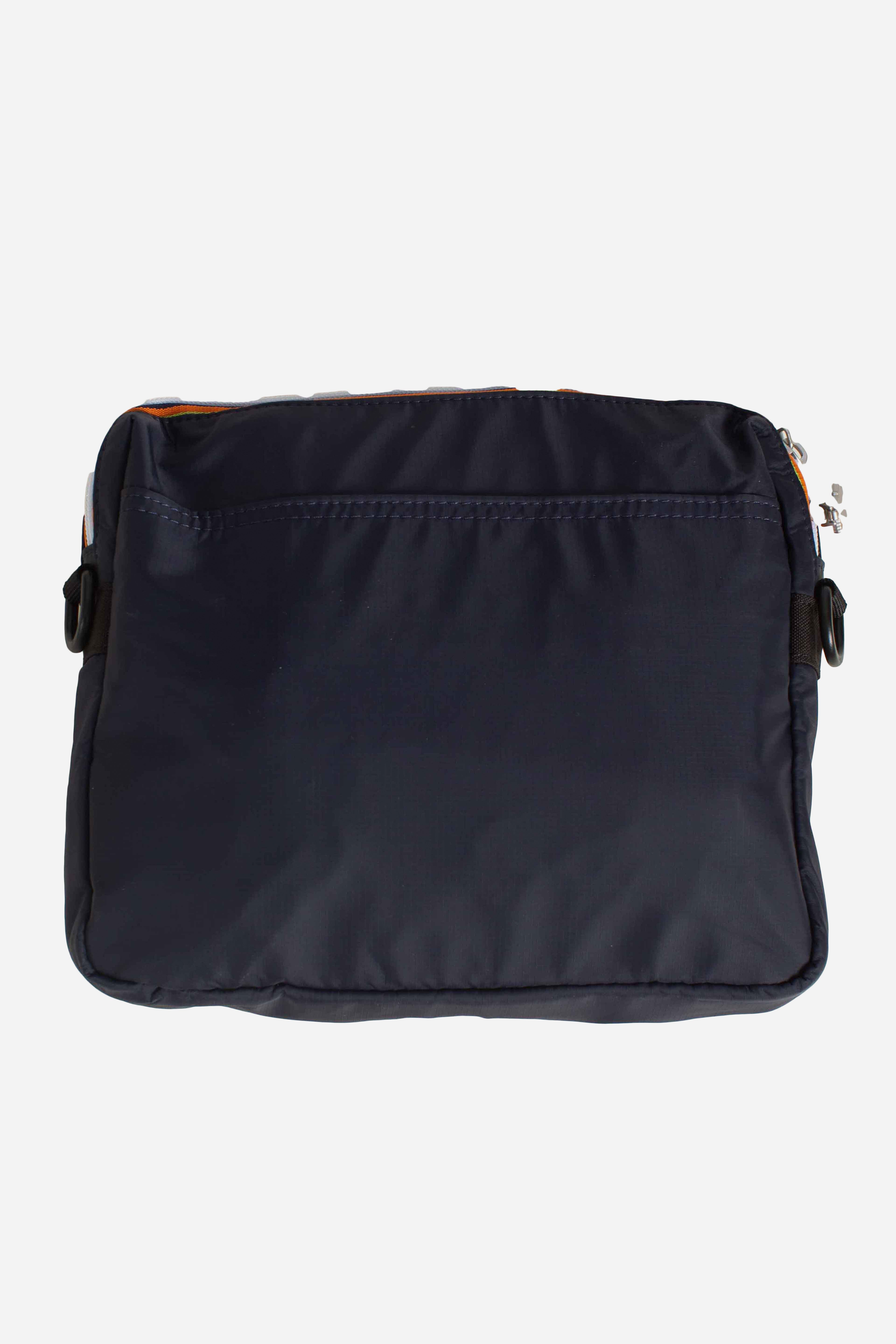 Borsa Moire Impermeabile Unisex blue depth