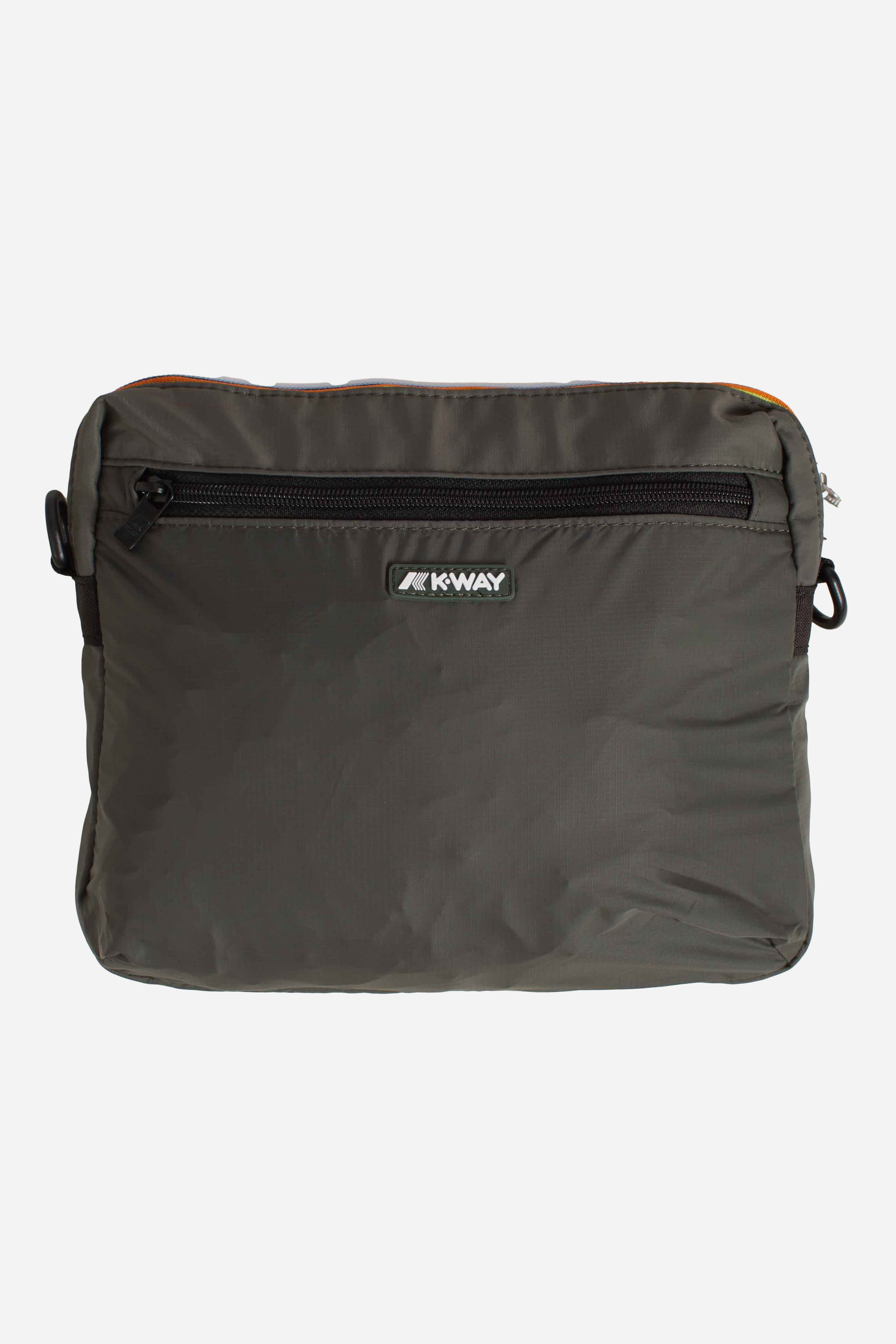 Borsa Moire Impermeabile Unisex green blackish