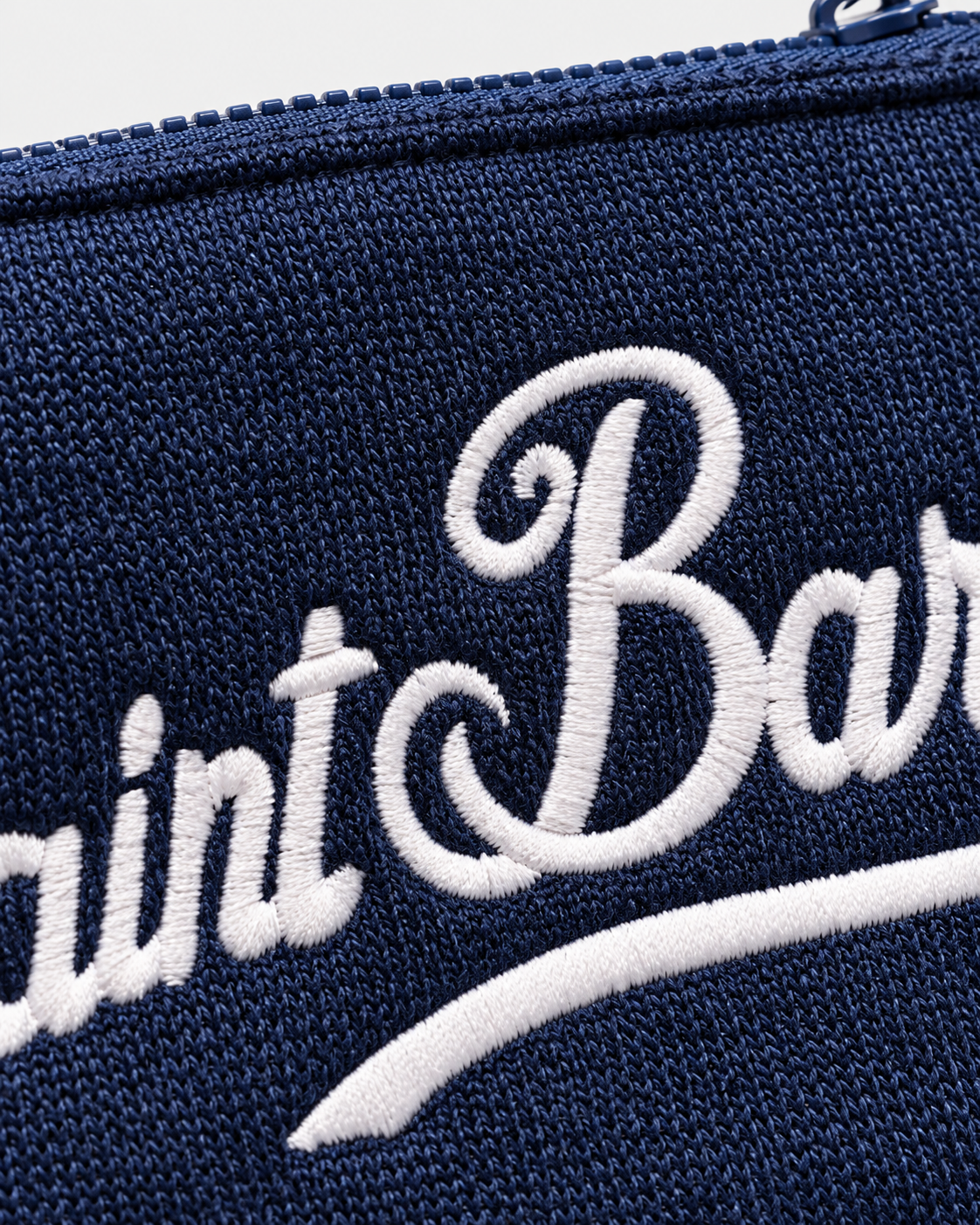 MC2 Saint Barth Pochette Donna Aline Wool Blu