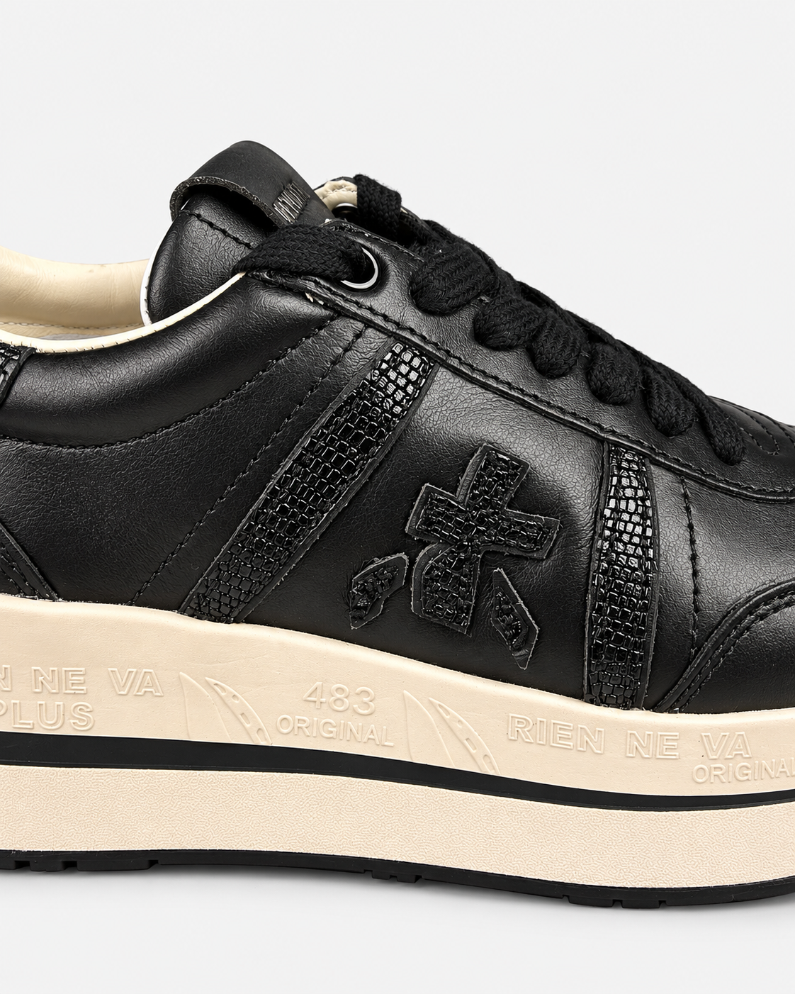 Premiata Bethcoin 8503 Sneakers Donna Nere