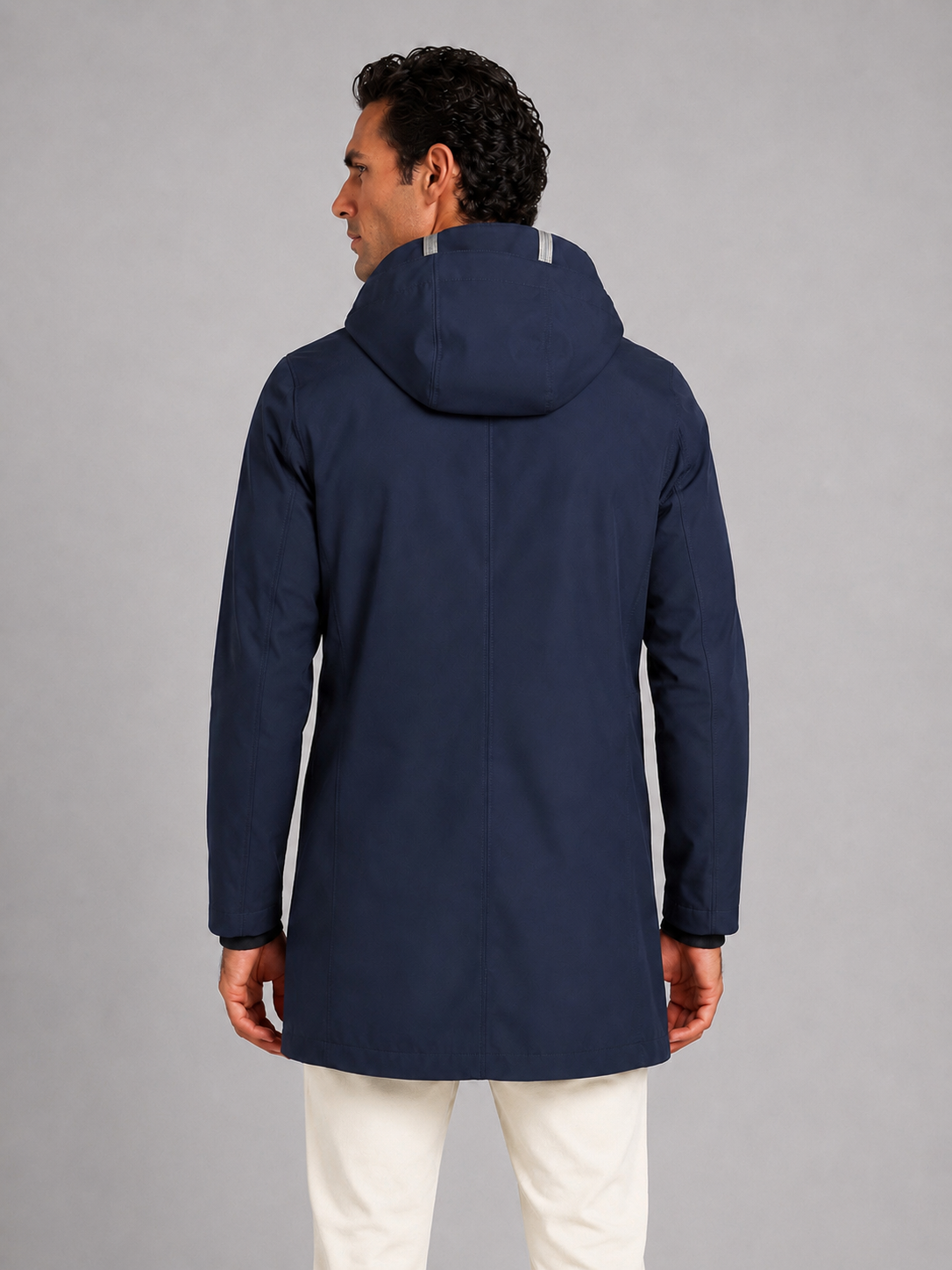 Giacca media Marlyn Bonded blue depth - blue depths