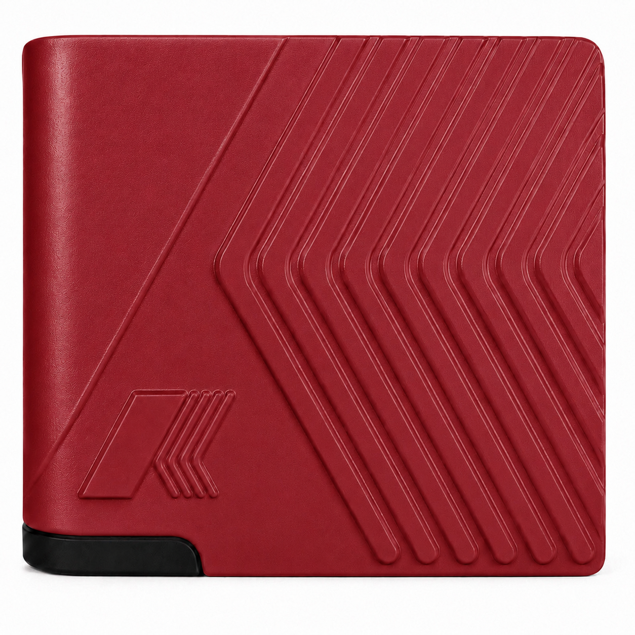 Borsa trolley unisex Eudoxie Logo RED DK