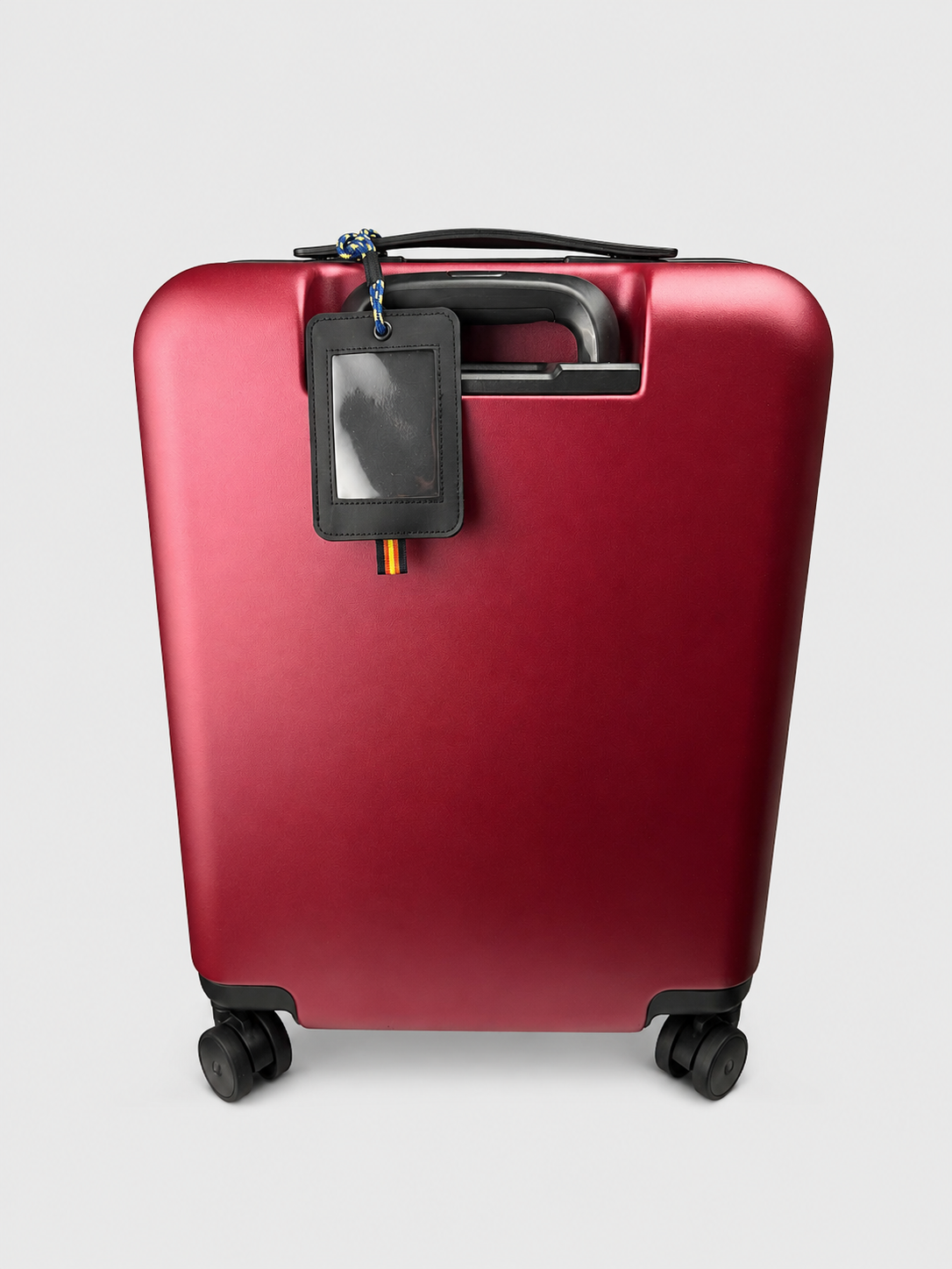 K-way trolley unisex eudoxie logo red dk