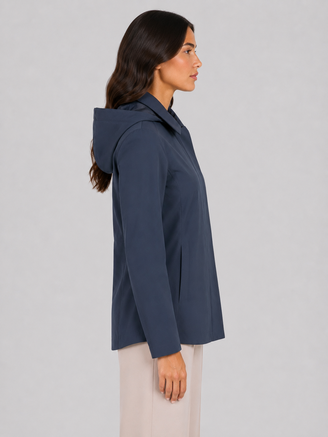 GIACCA BLEIZOU BONDED BLUE DEPTH - BLUE DEPTH