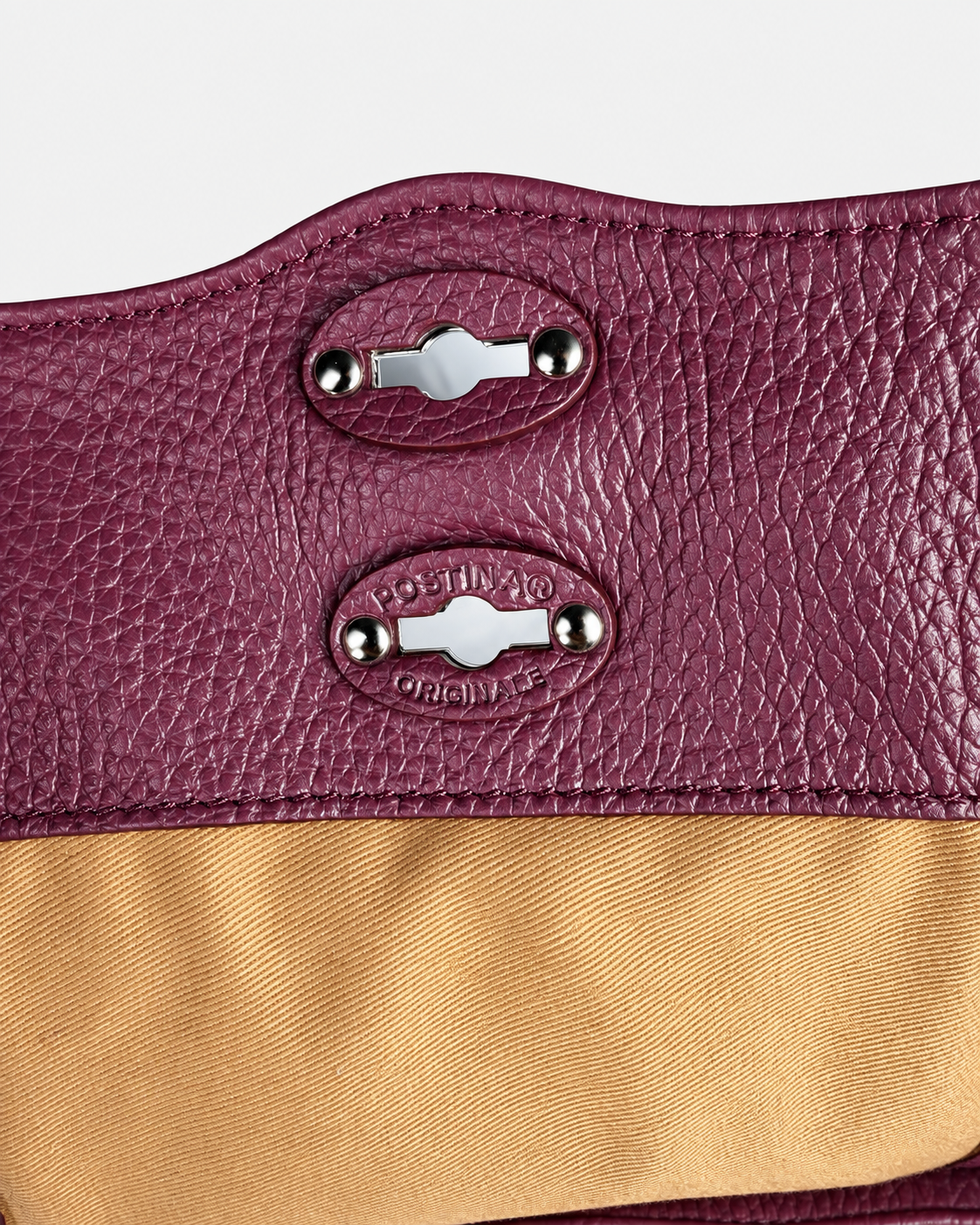 Zanellato Borsa donna Postina Baby Daily Violet Amarena Modenese