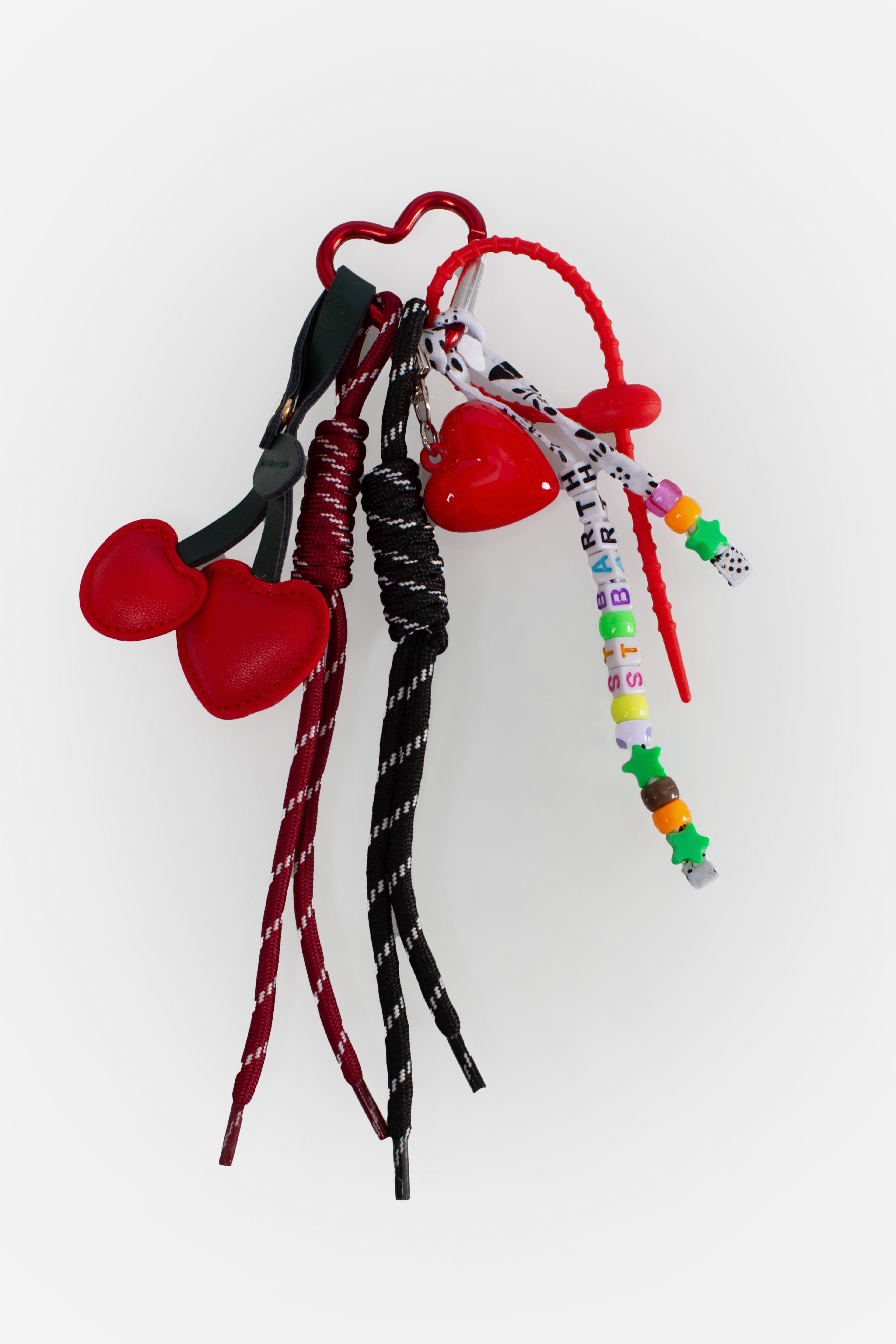 Funny Charm con ciliegie decorative