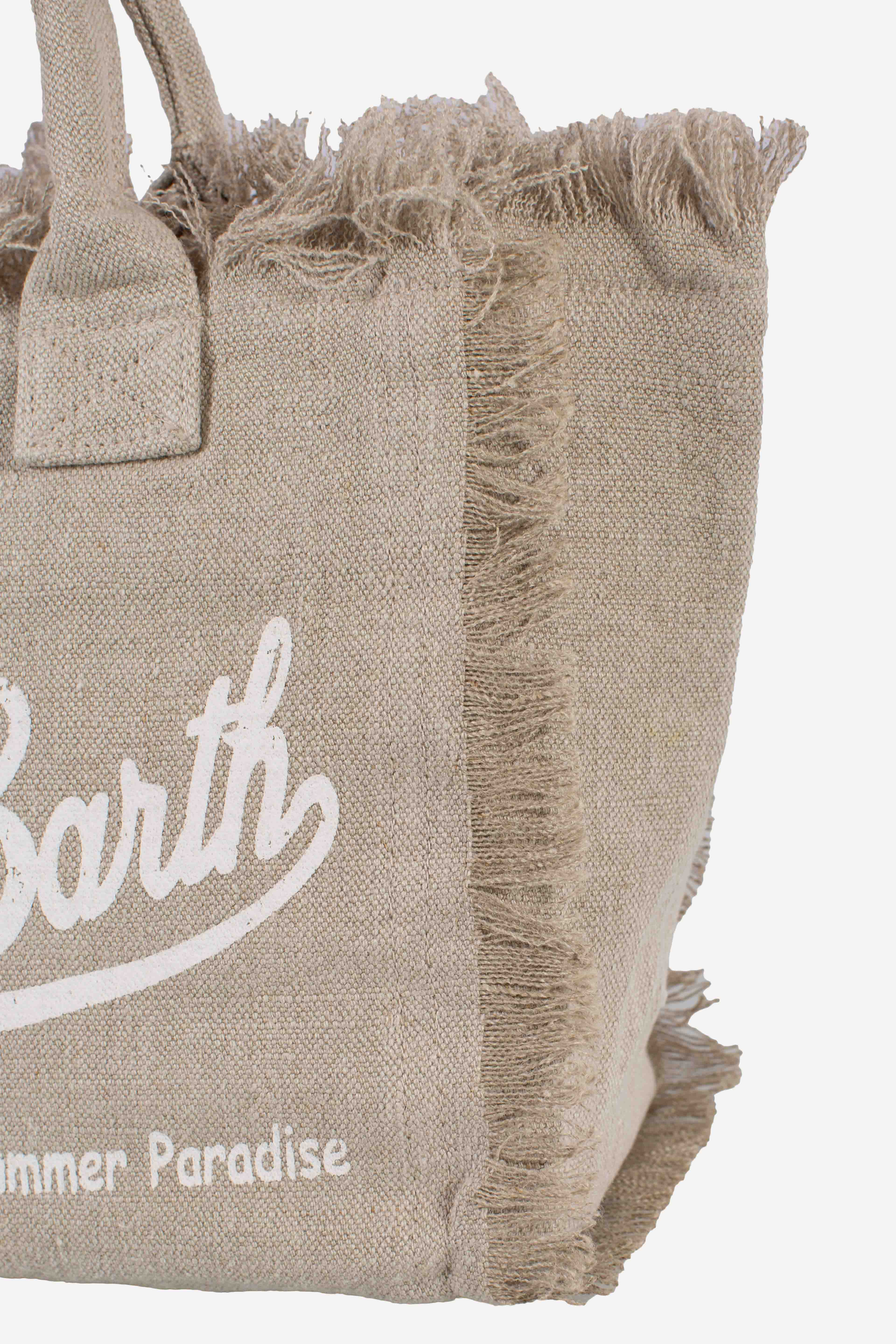 Borsa Colette in lino beige