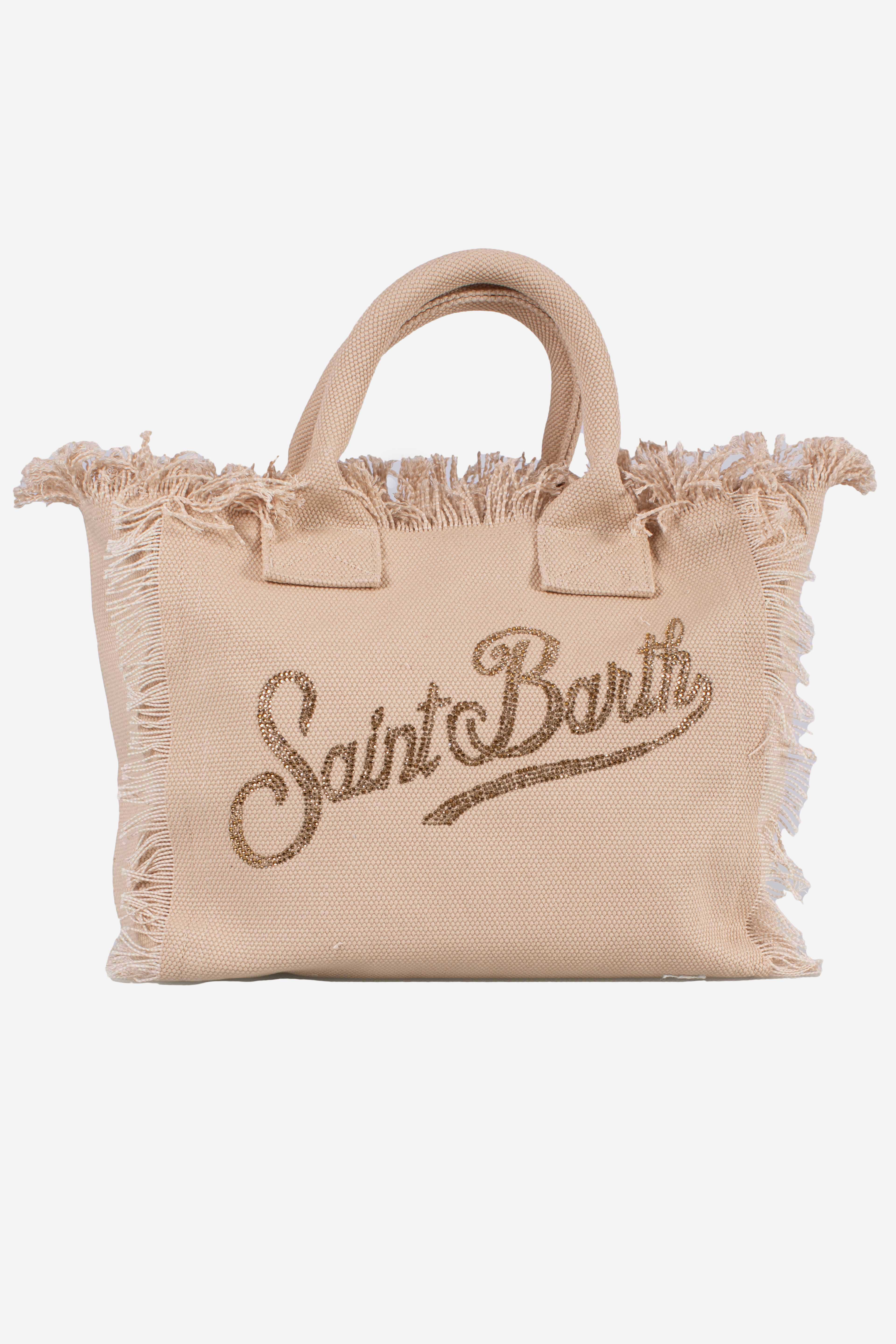 BORSA COLETTE STRASS BEIGE