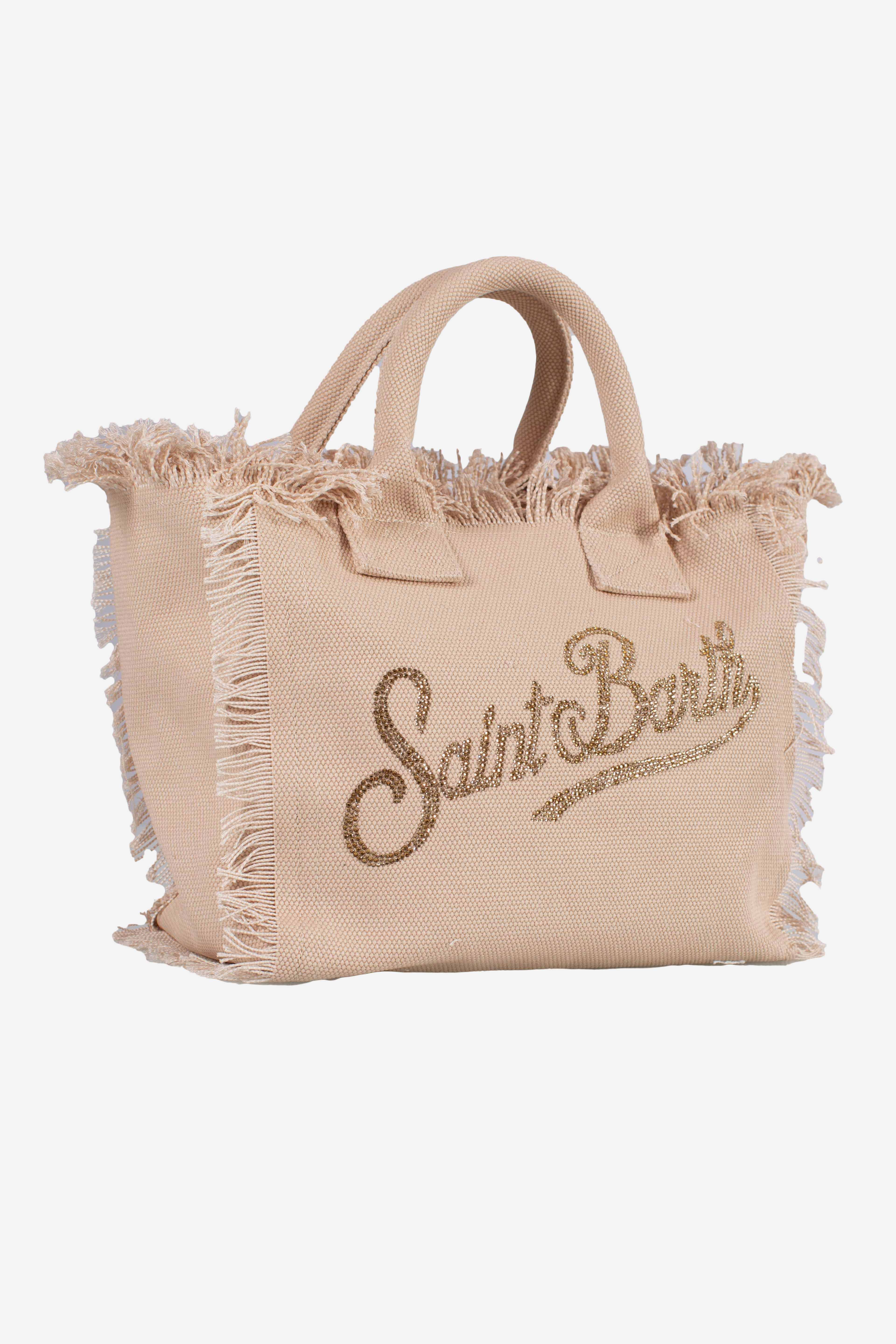 BORSA COLETTE STRASS BEIGE