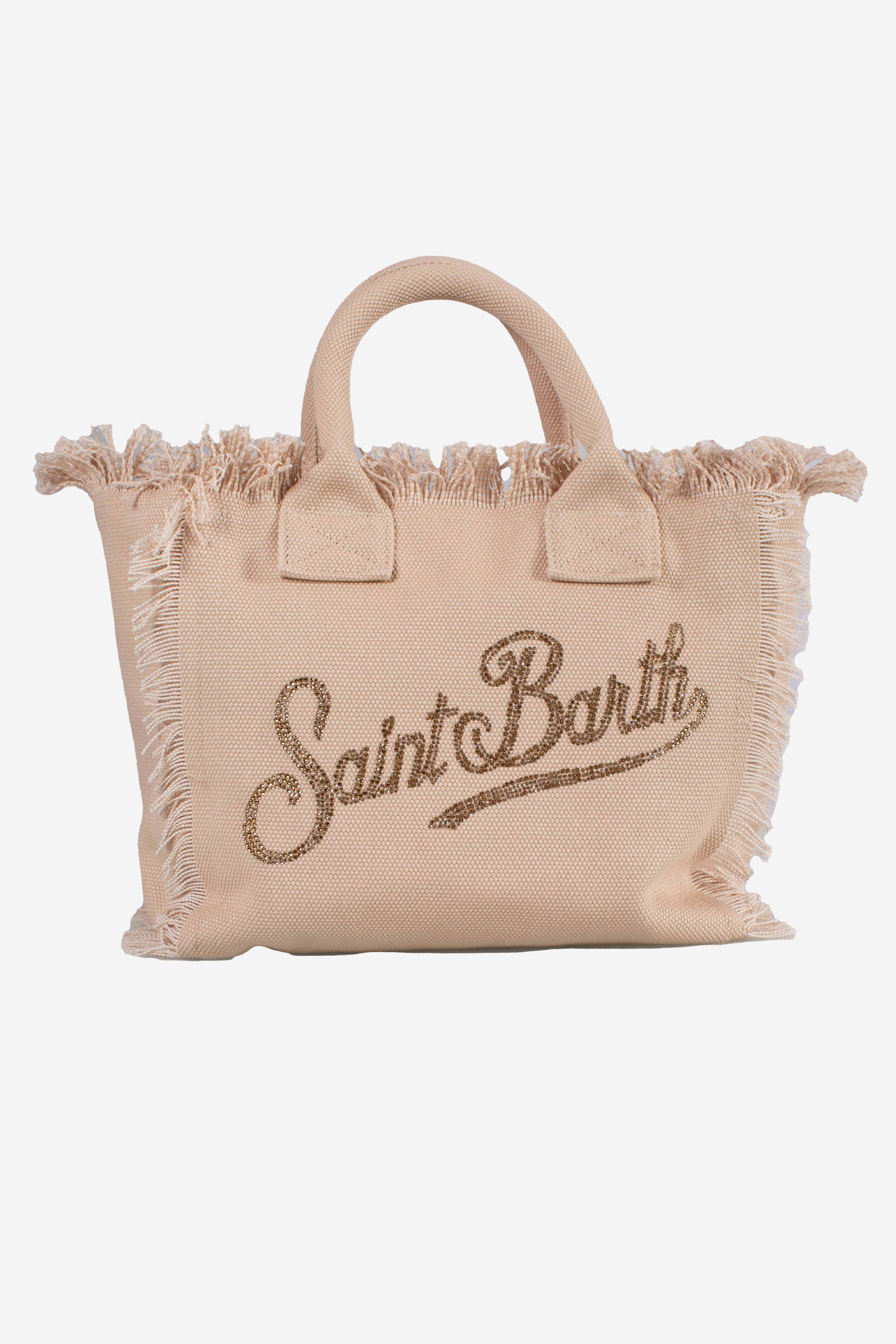 BORSA COLETTE STRASS BEIGE