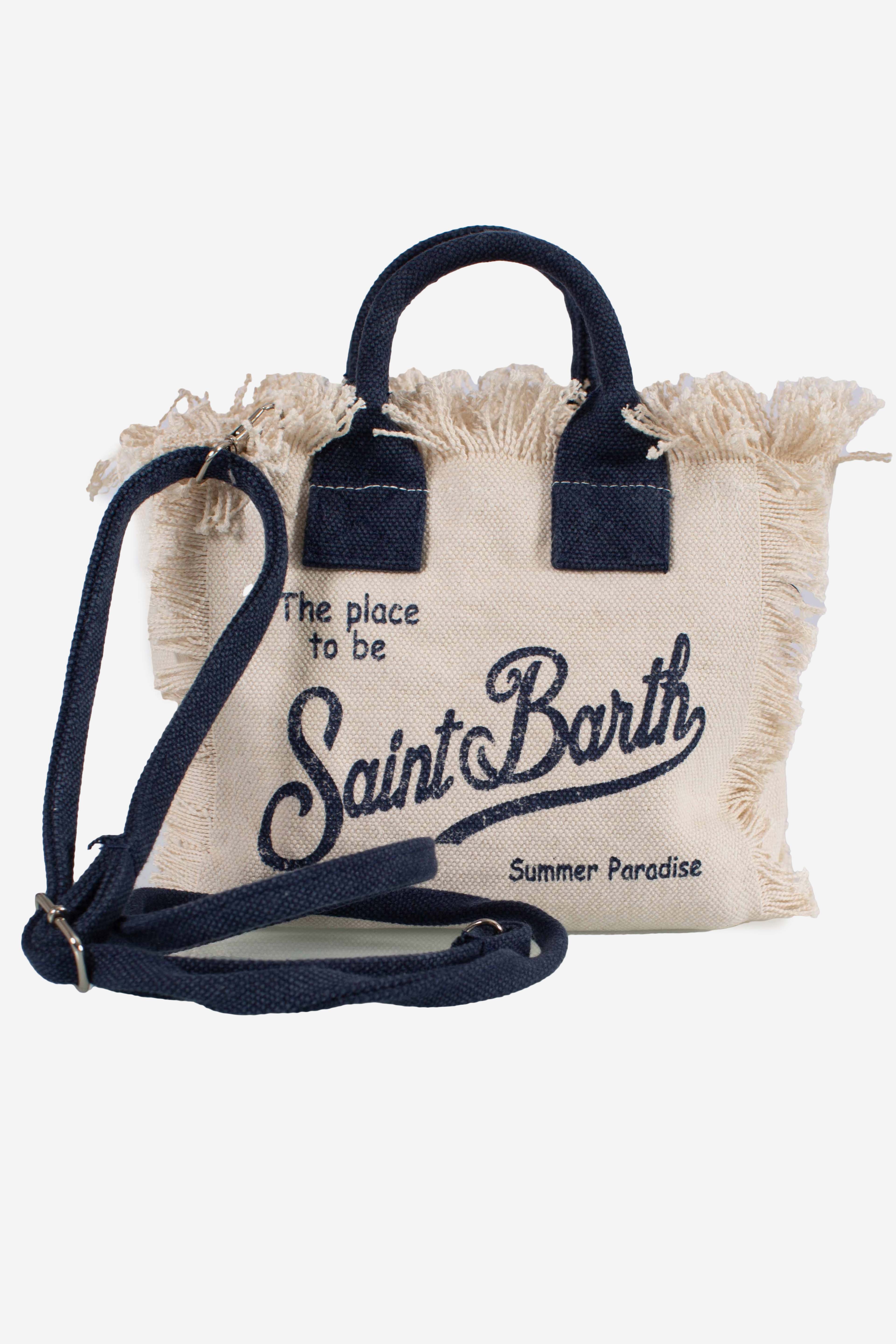 BORSA VANITY MINI CREAM