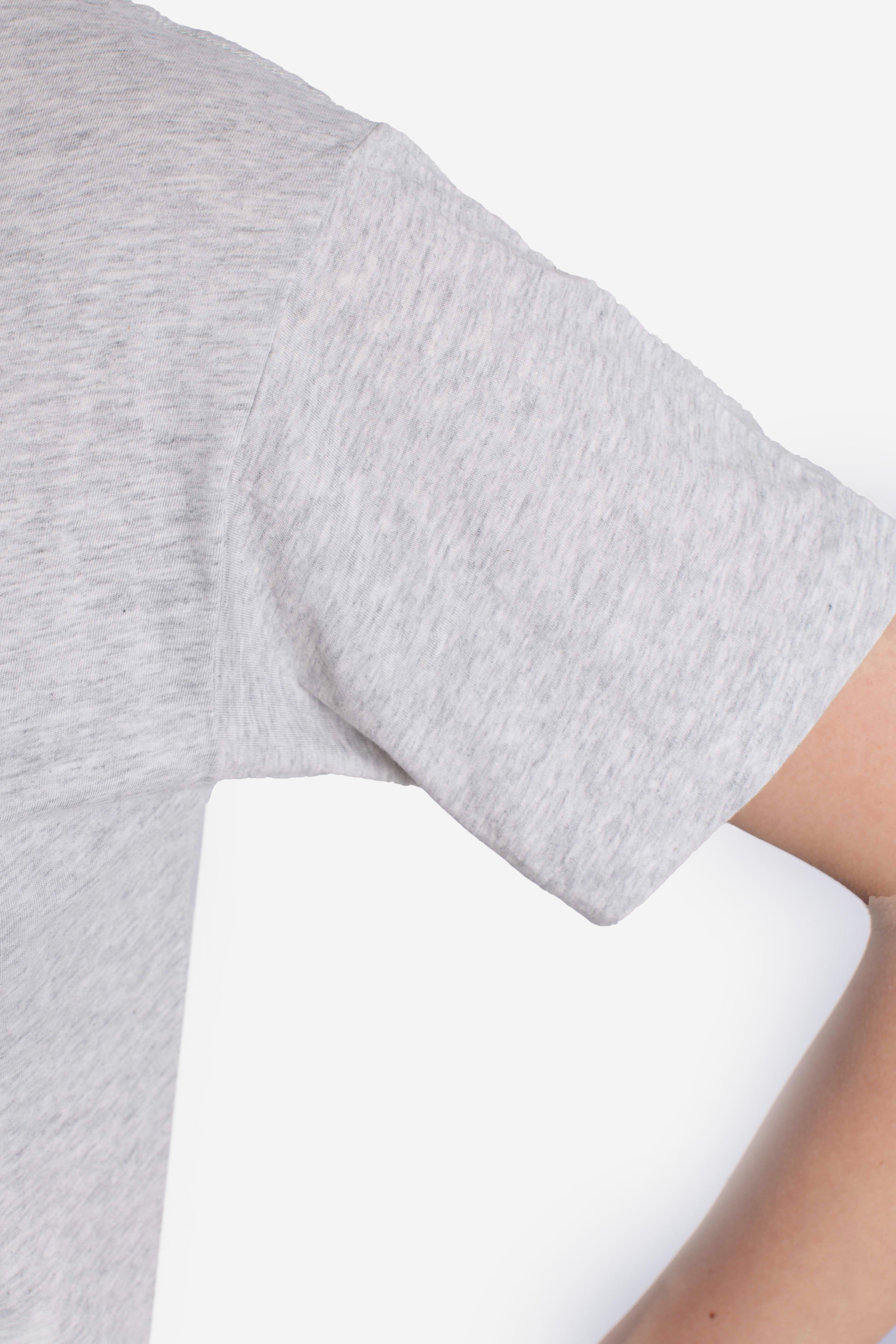 T-shirt in jersey di cotone con orso polo