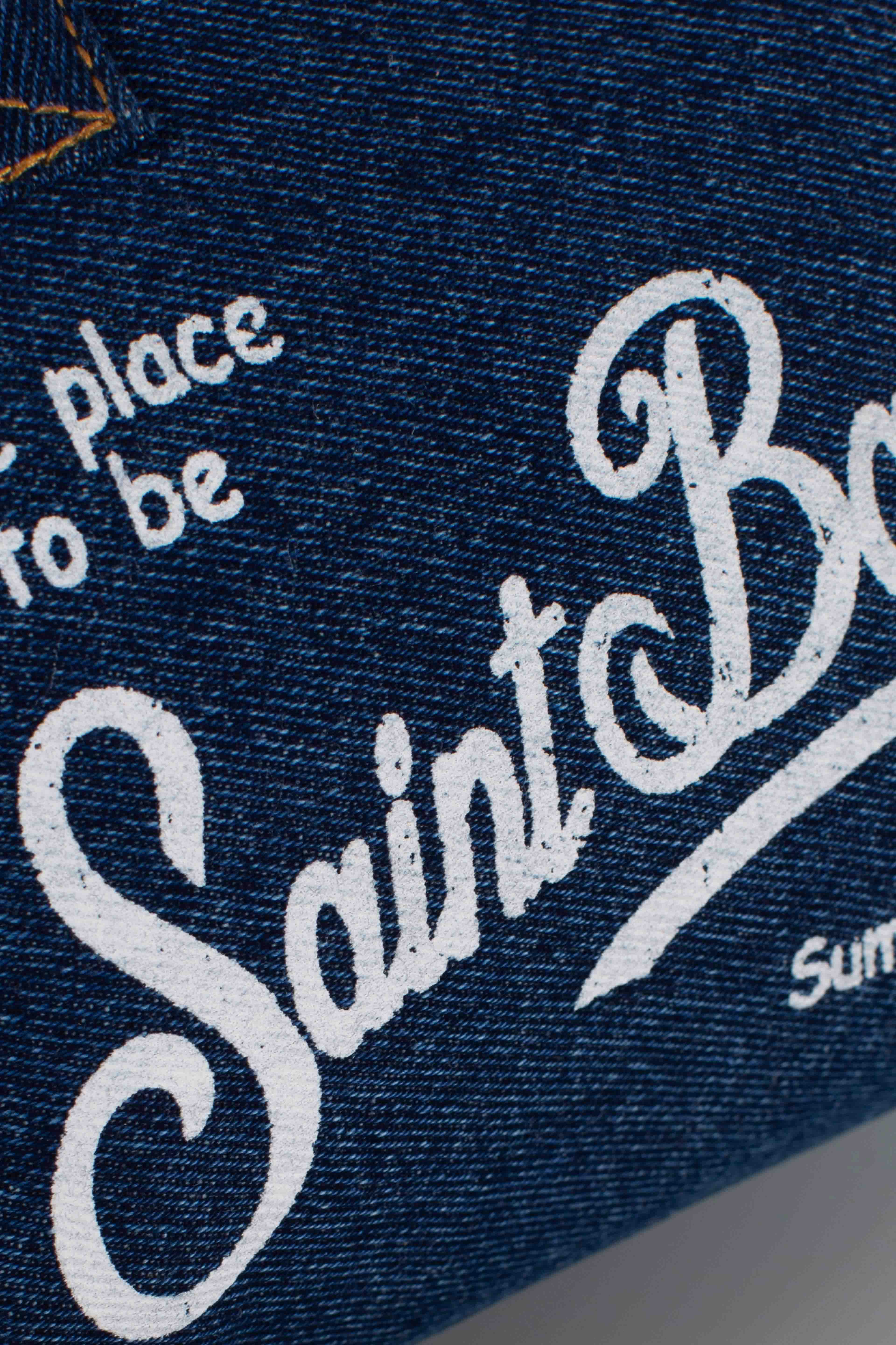 BORSA VANITY MINI DENIM DARK