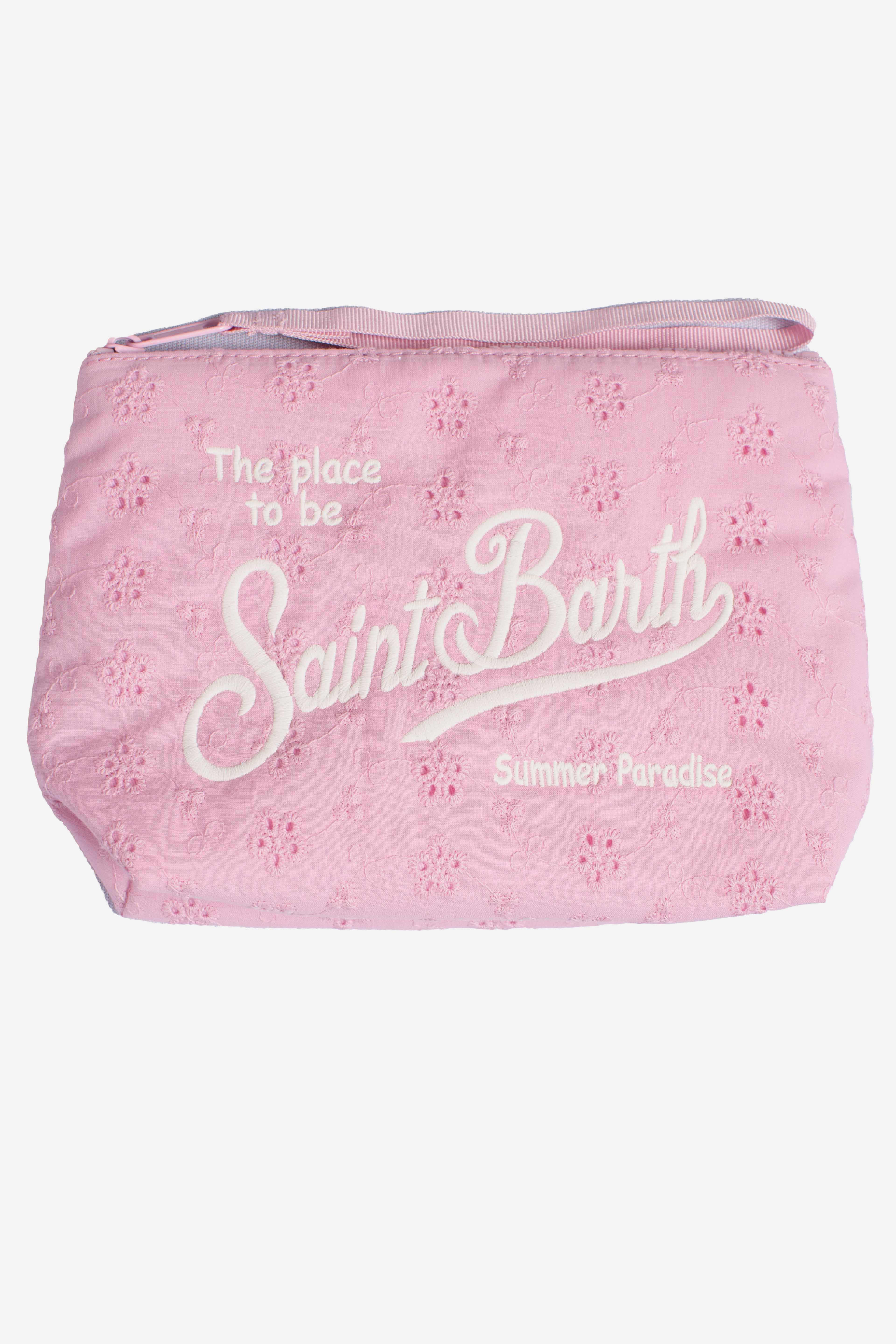 ALINE SANGALLO COTTON MINI FLOWERS PINK