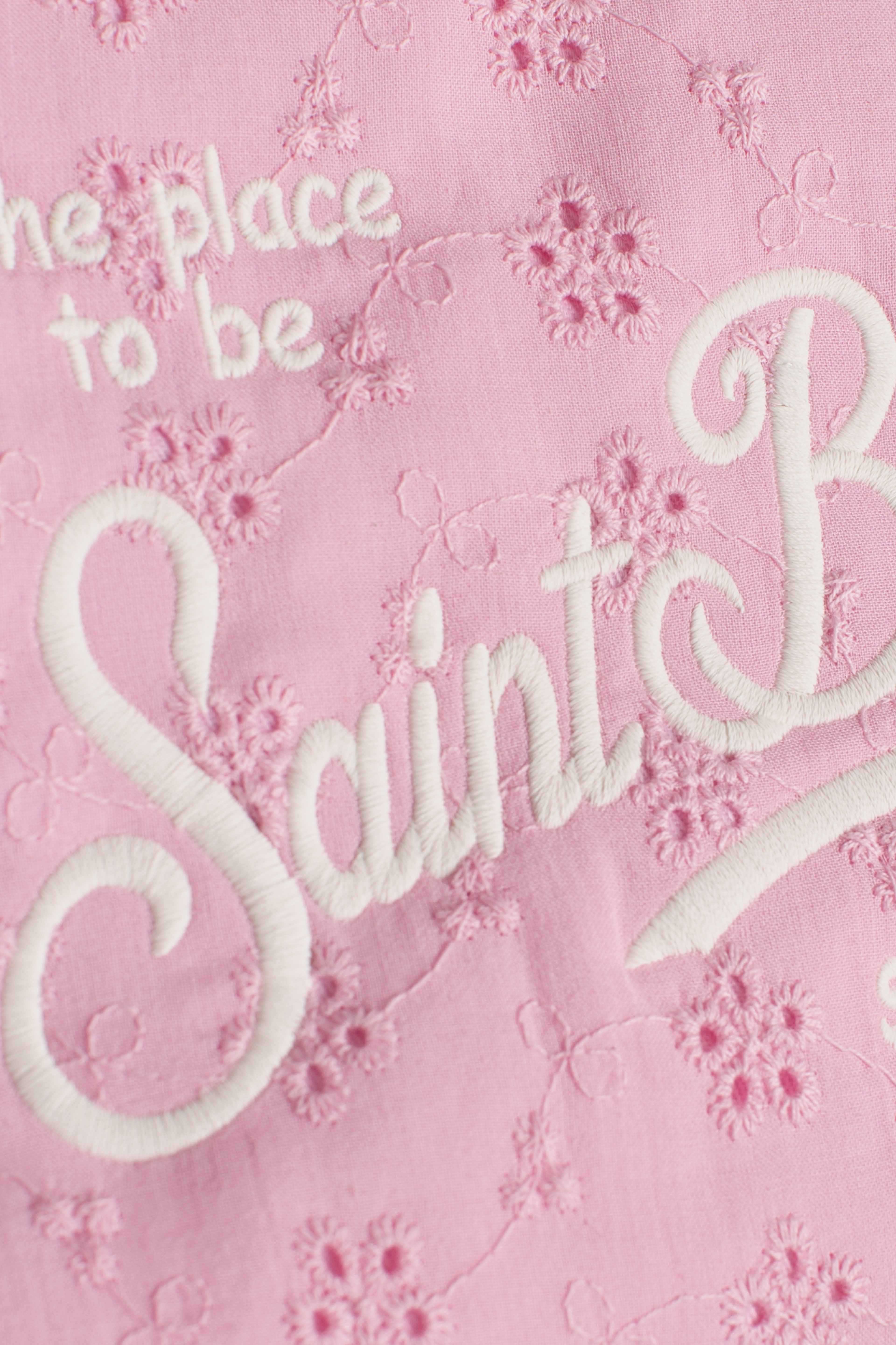 ALINE SANGALLO COTTON MINI FLOWERS PINK