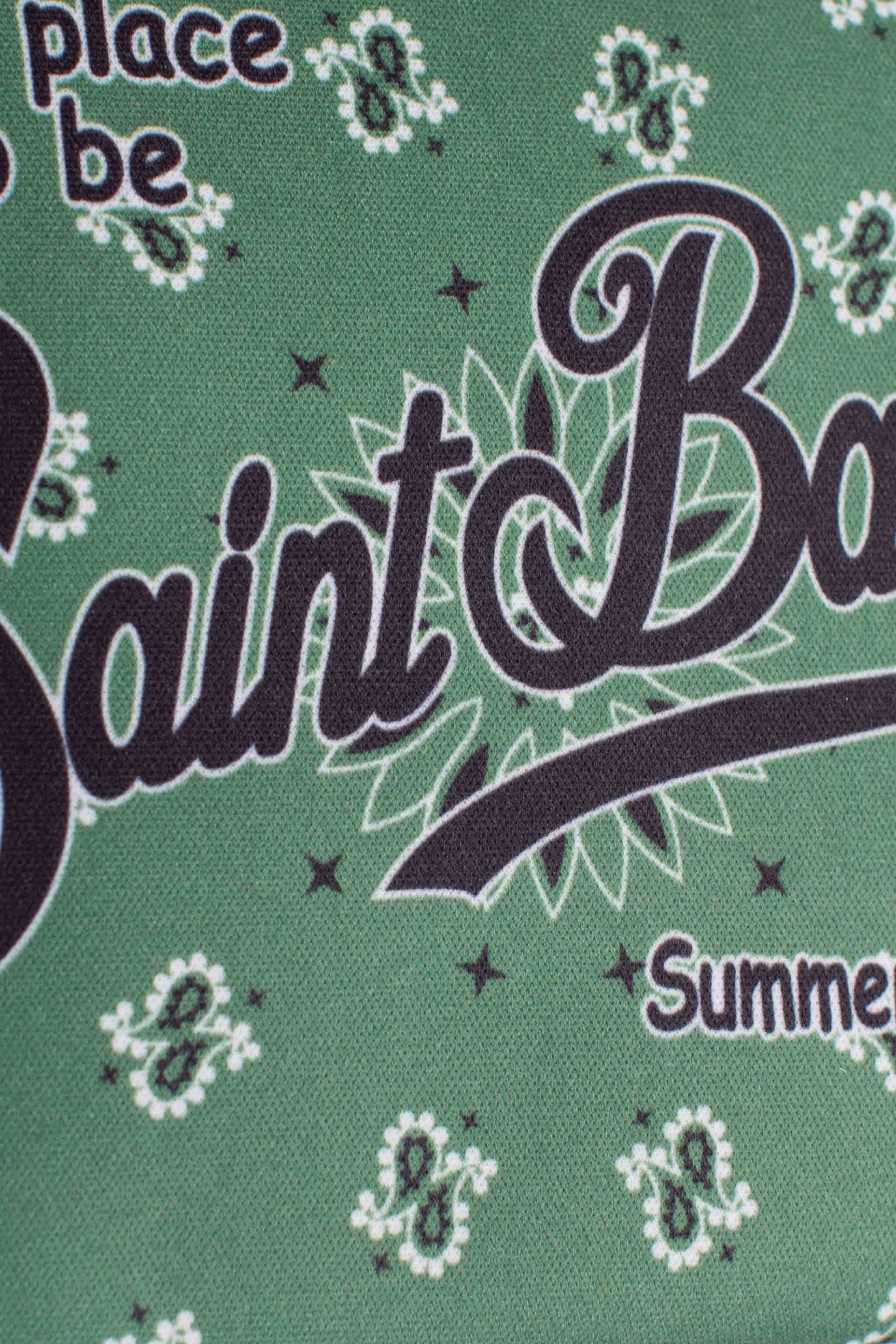 ALINE POCHETTE BANDANNA ROUND