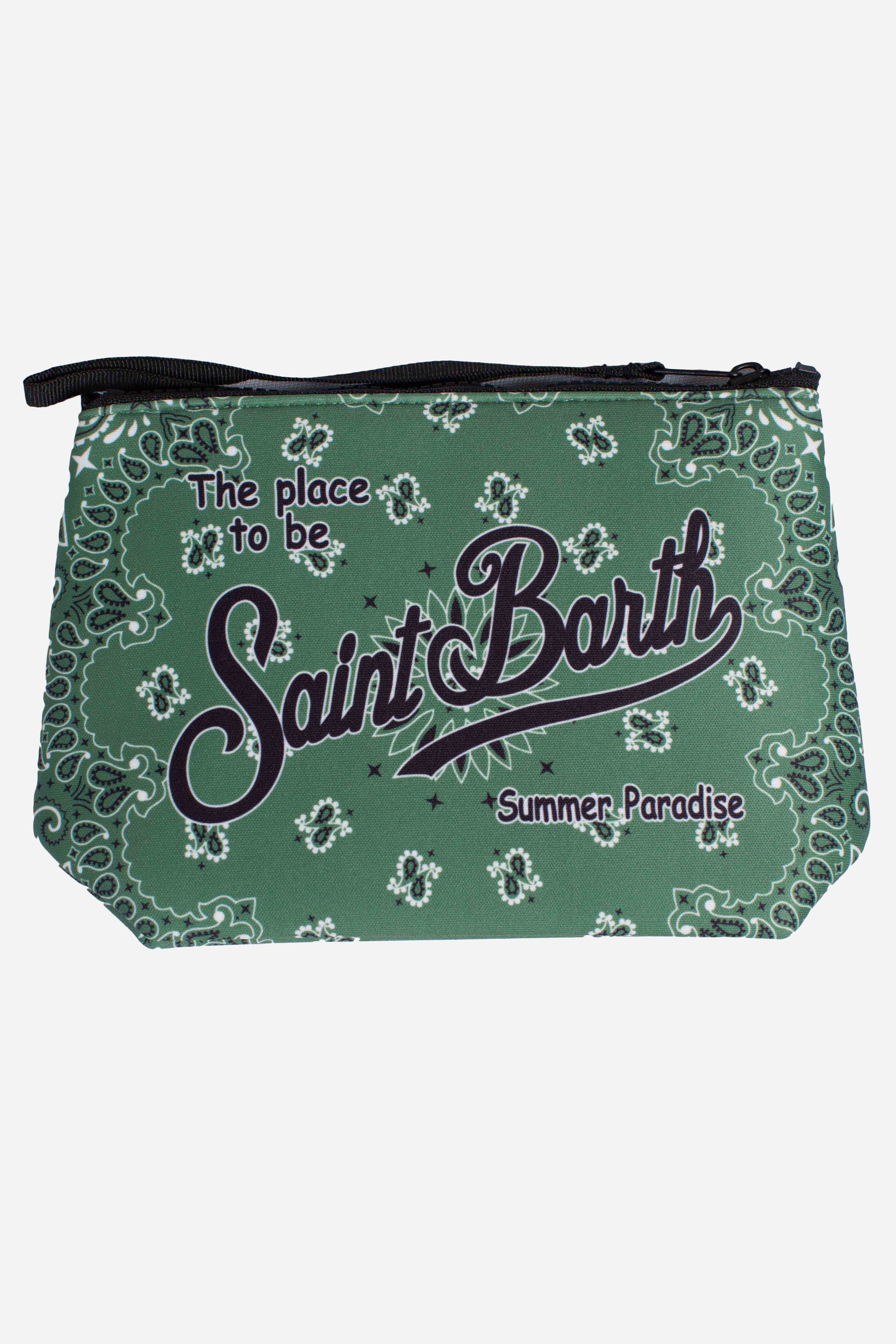 ALINE POCHETTE BANDANNA ROUND