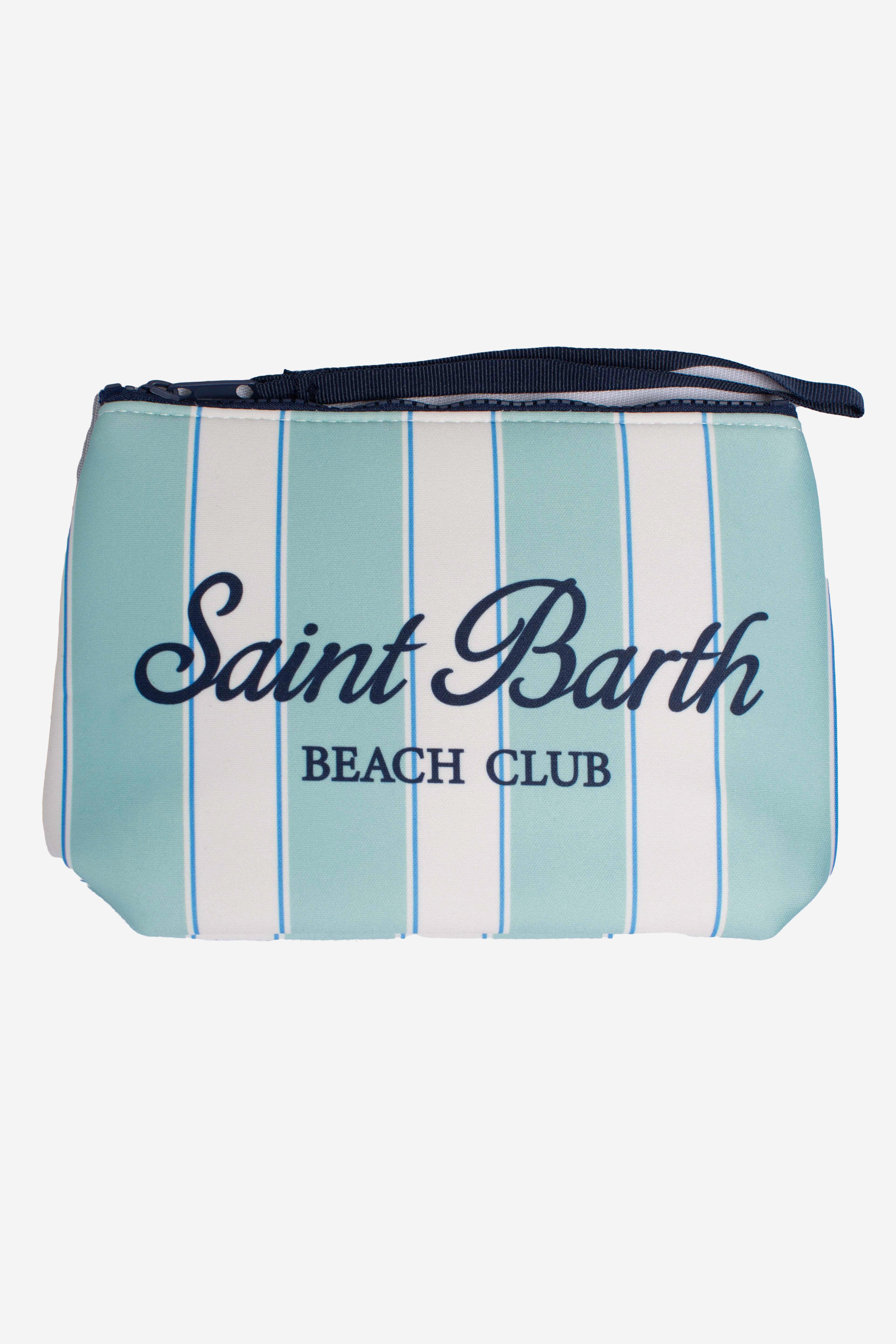 POCHETTE ALINE BEACH STRIPES