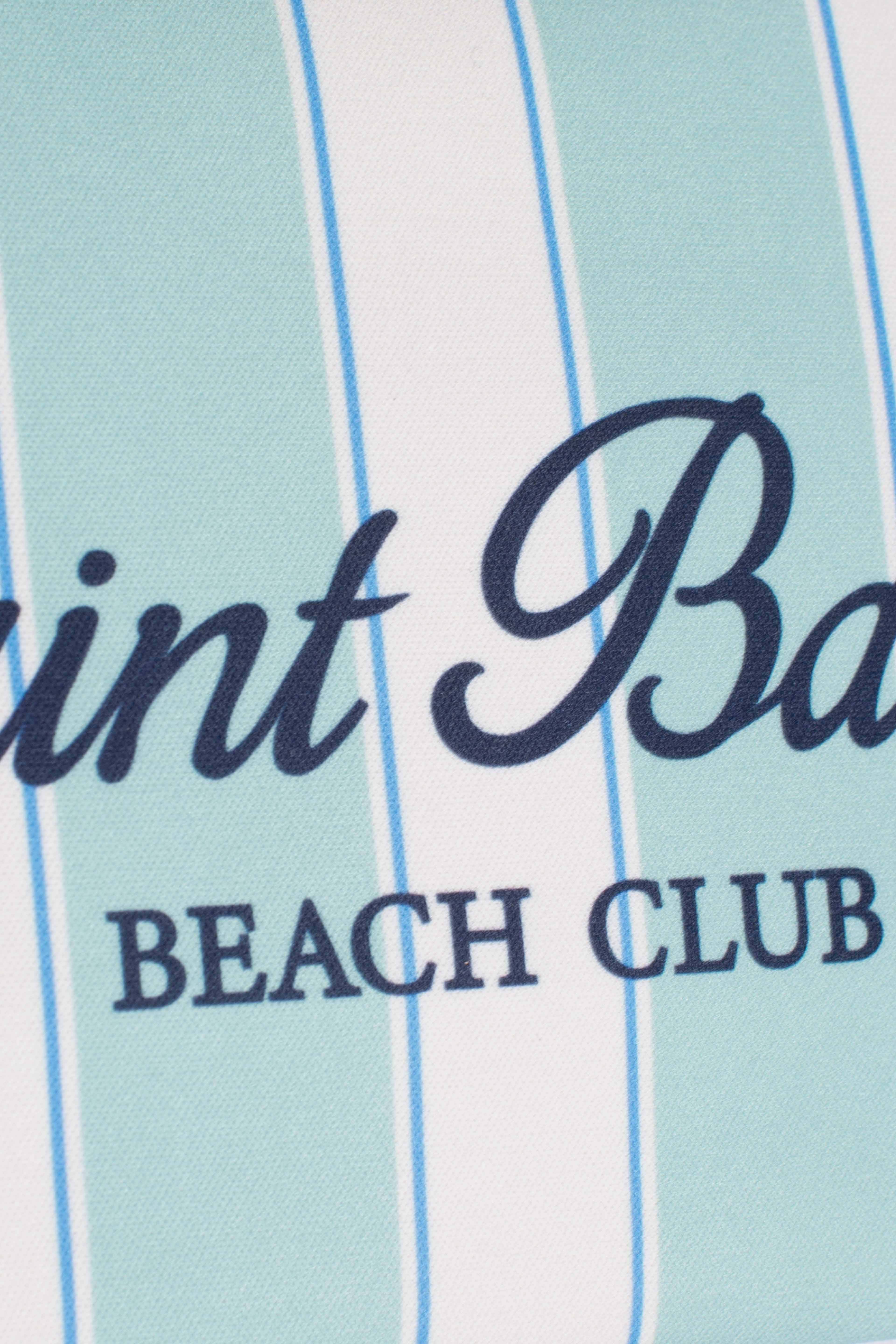 POCHETTE ALINE BEACH STRIPES