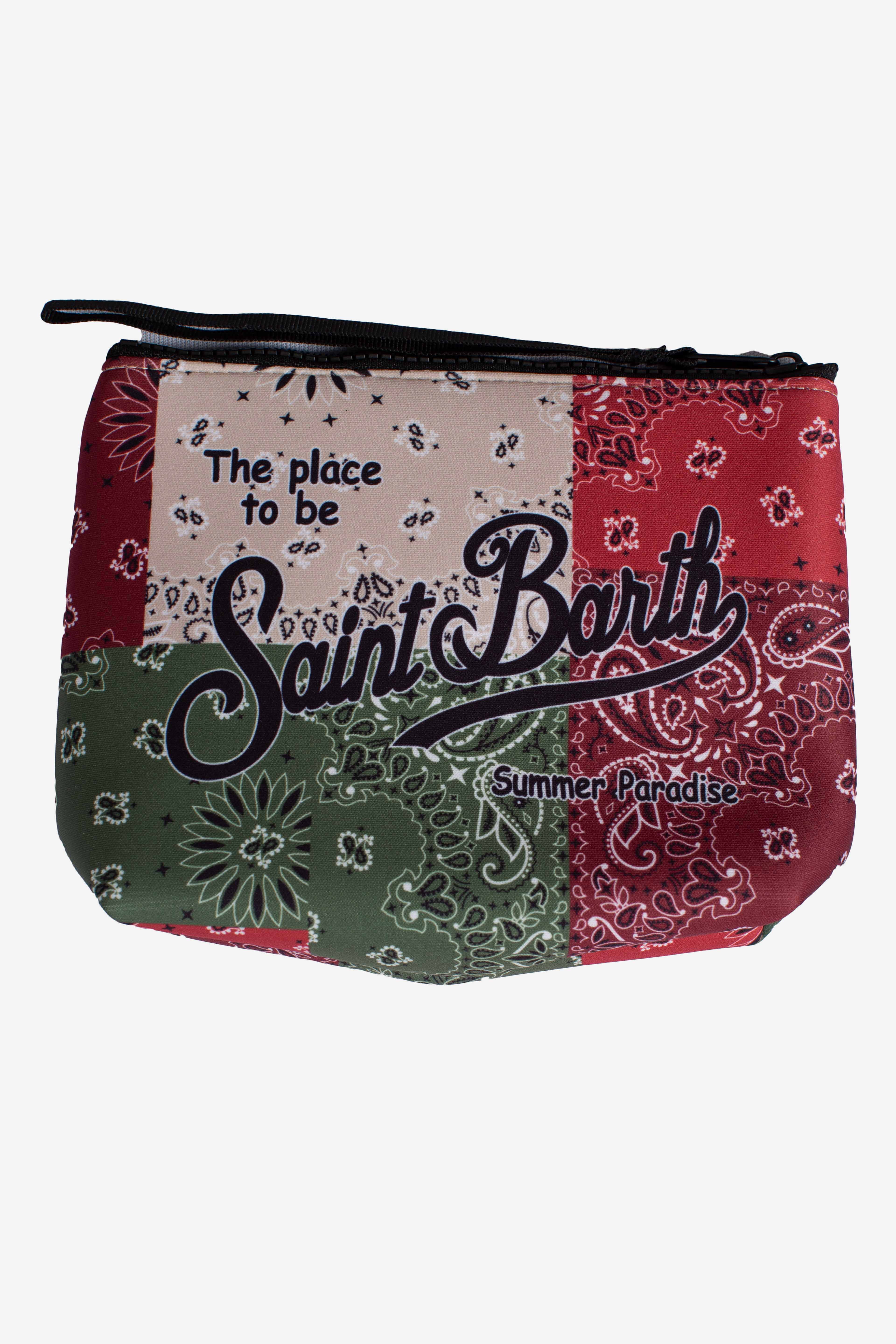 ALINE POCHETTE BANDANNA ROUND COLOR