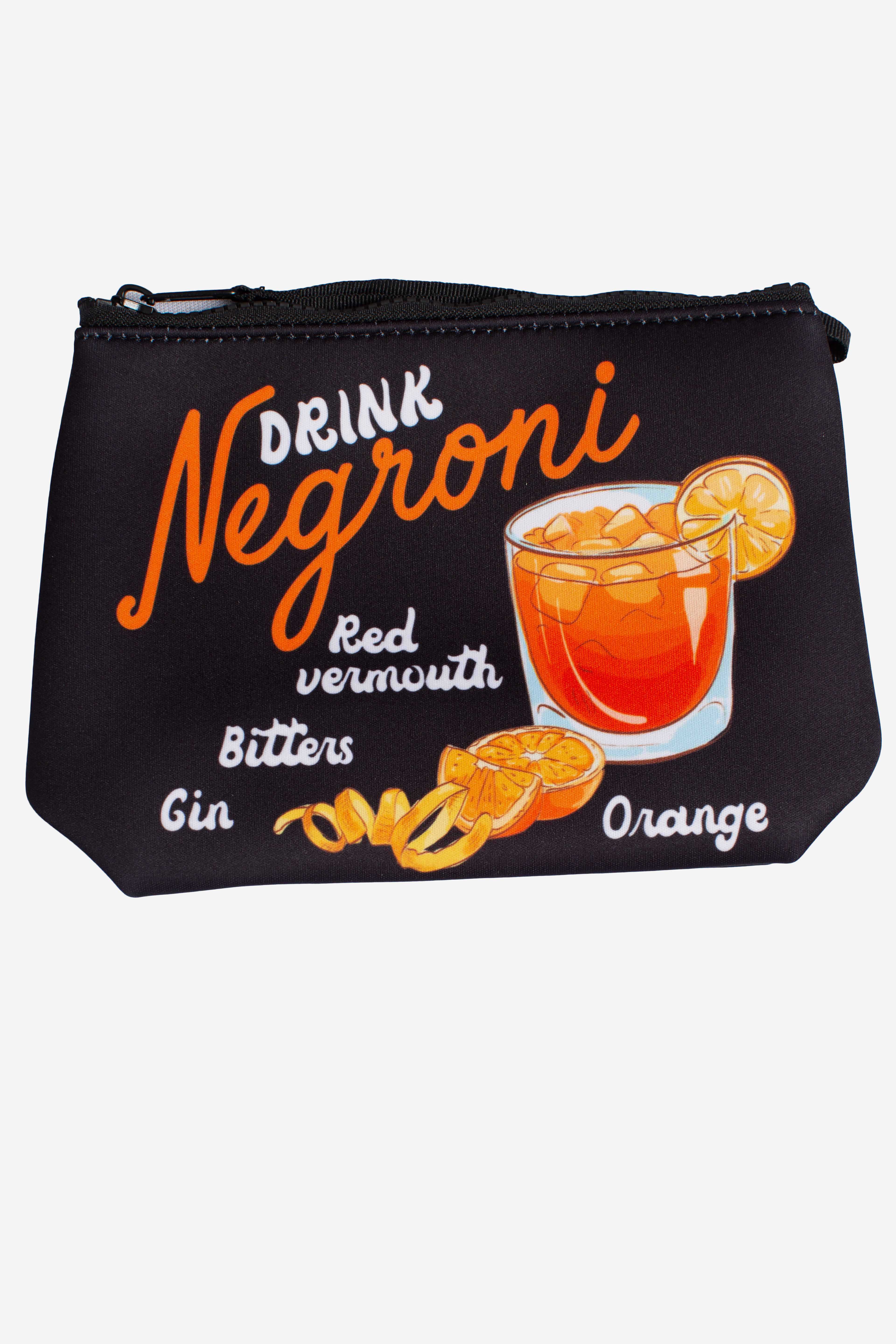 POCHETTE ALINE DRINK NEGRONI