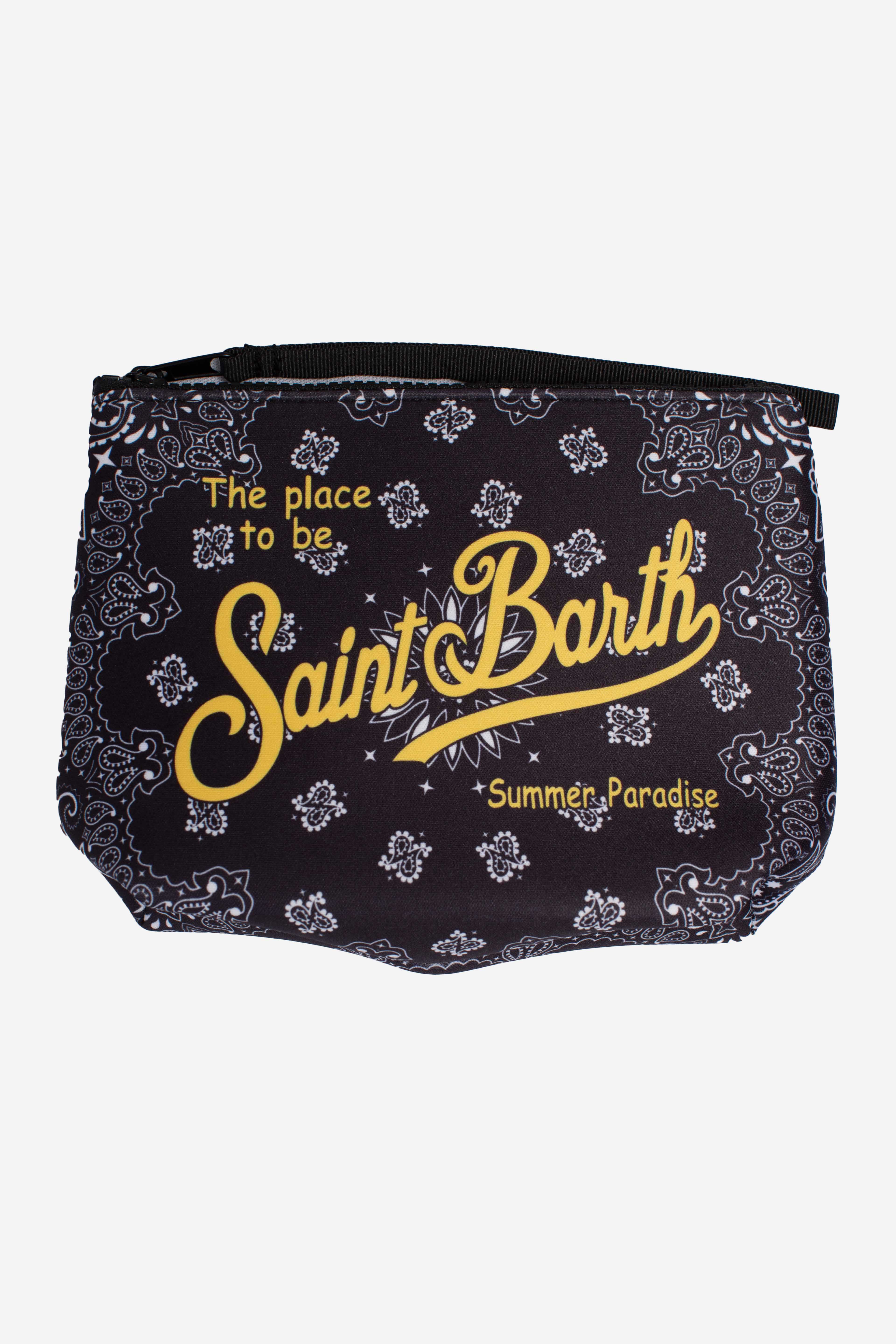 ALINE POCHETTE BANDANNA ROUND