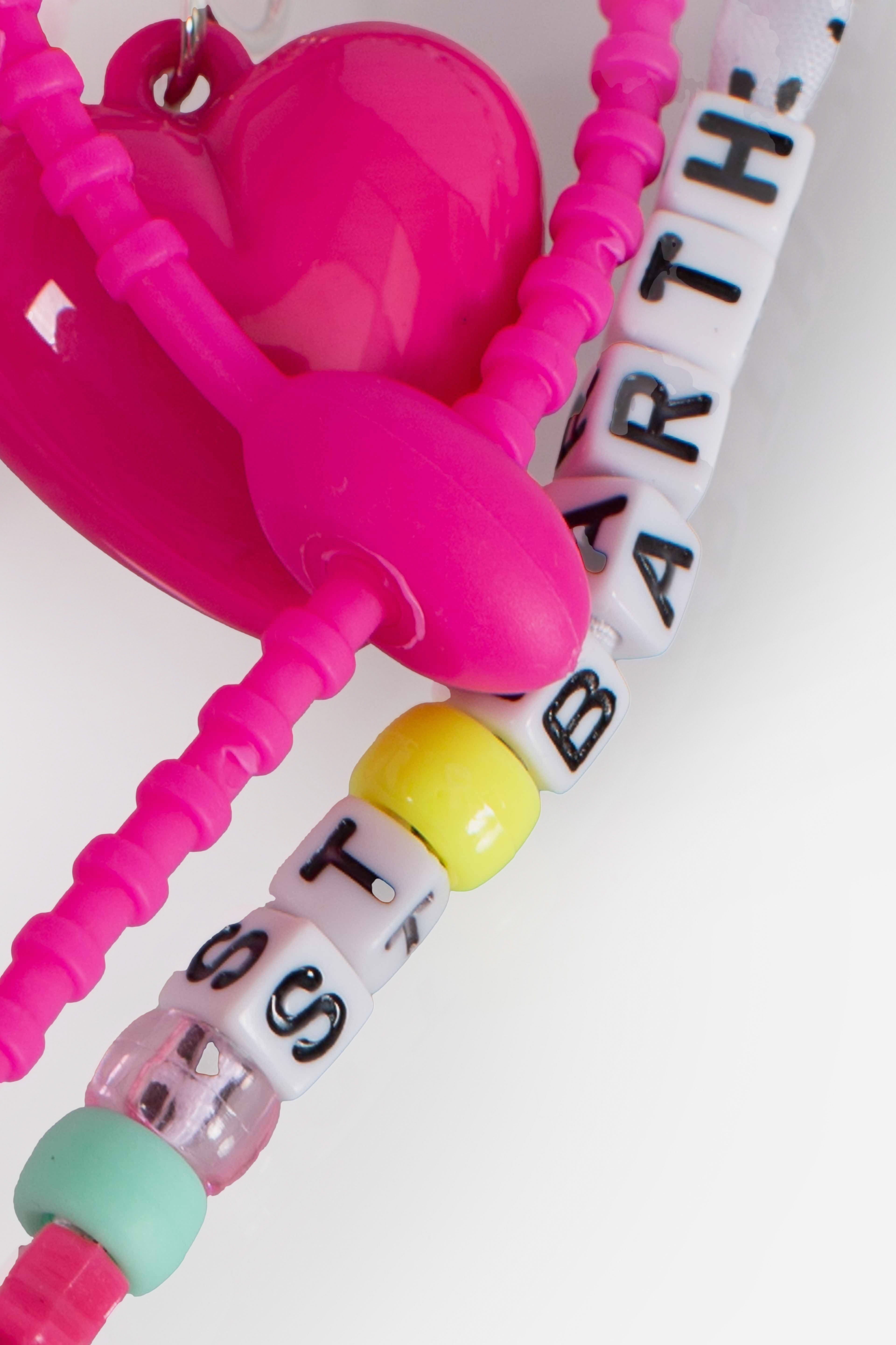 Funny Charm con balloon dog decorativo