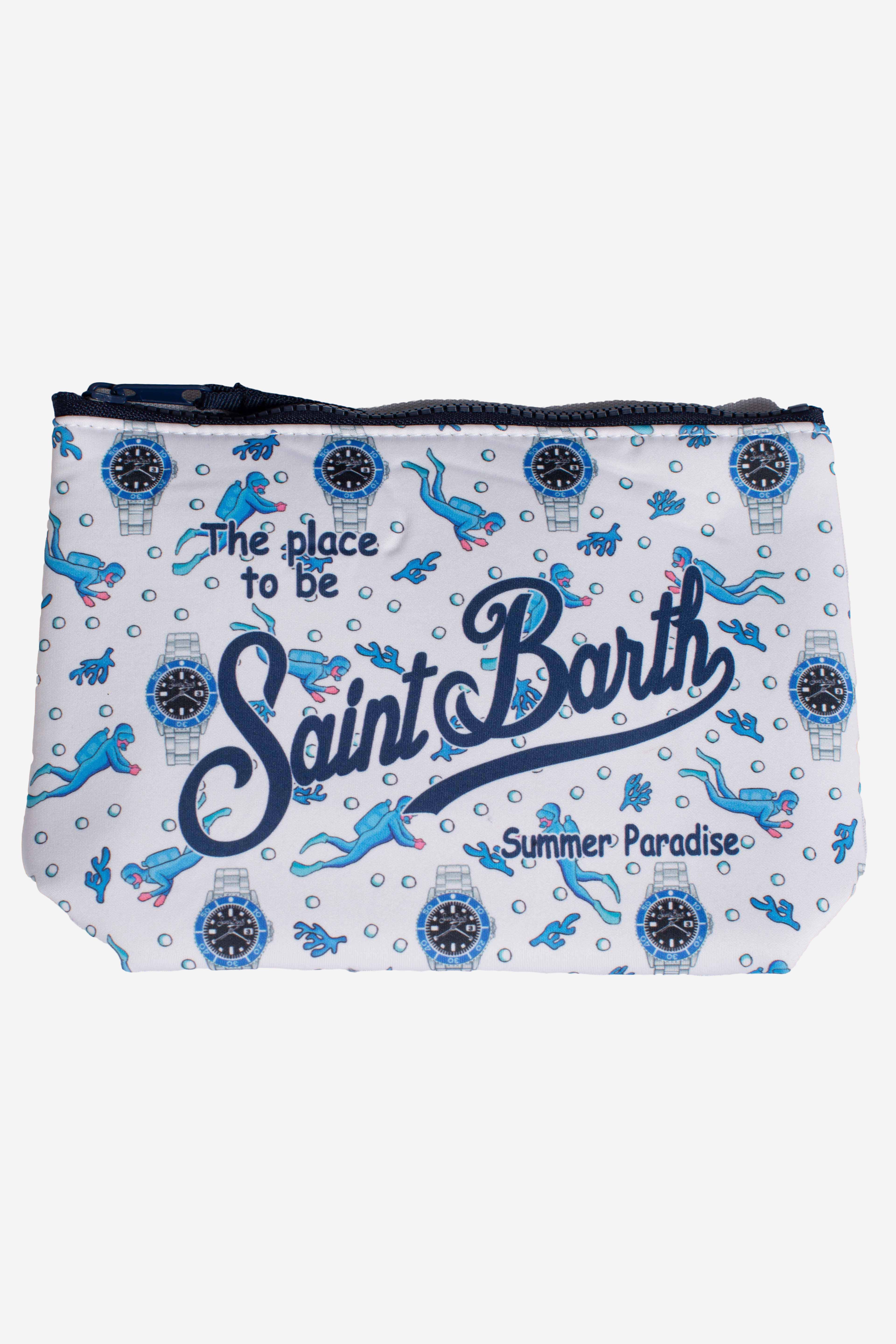 Pochette Aline in scuba sub watch