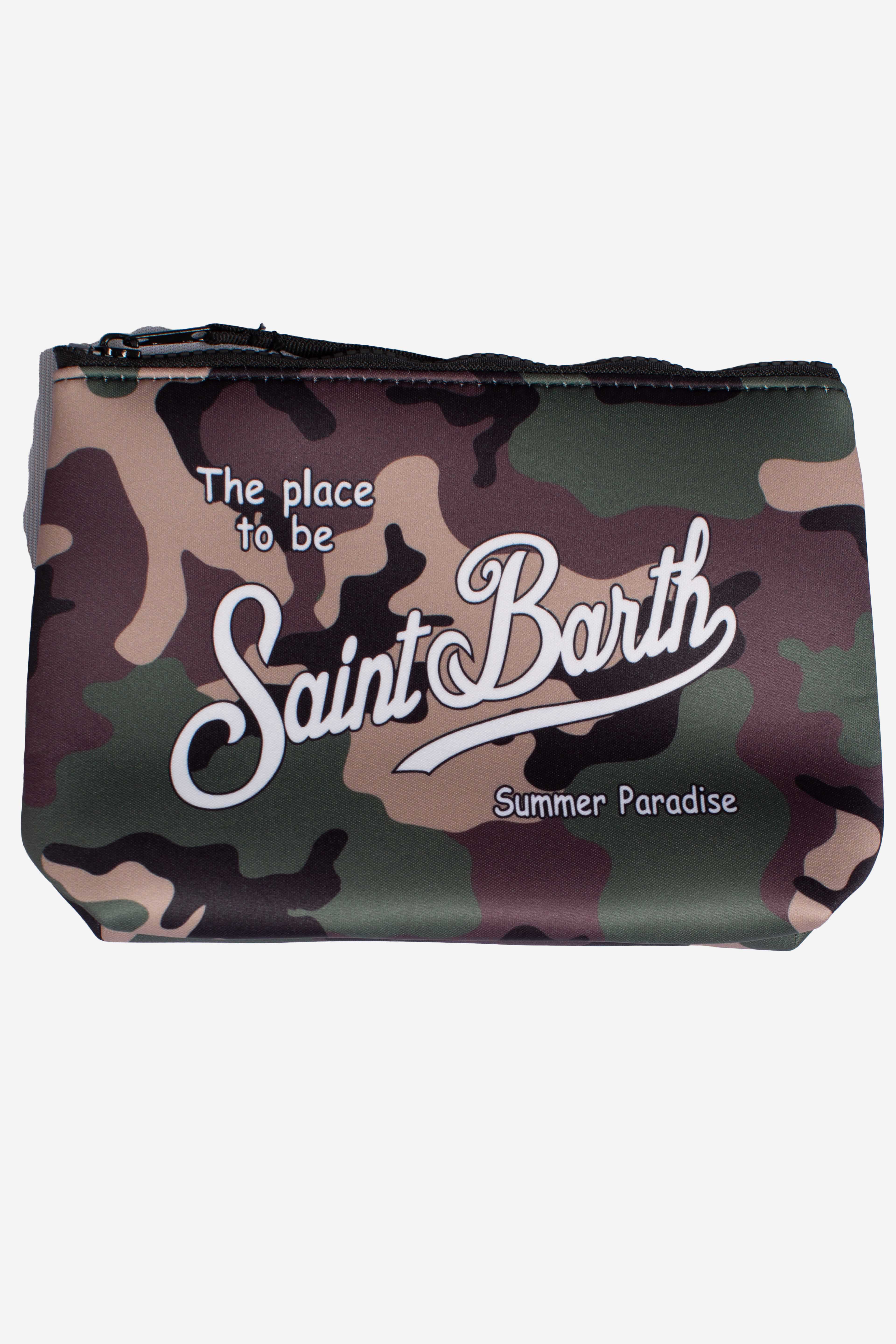 Pochette Aline in scuba camouflage