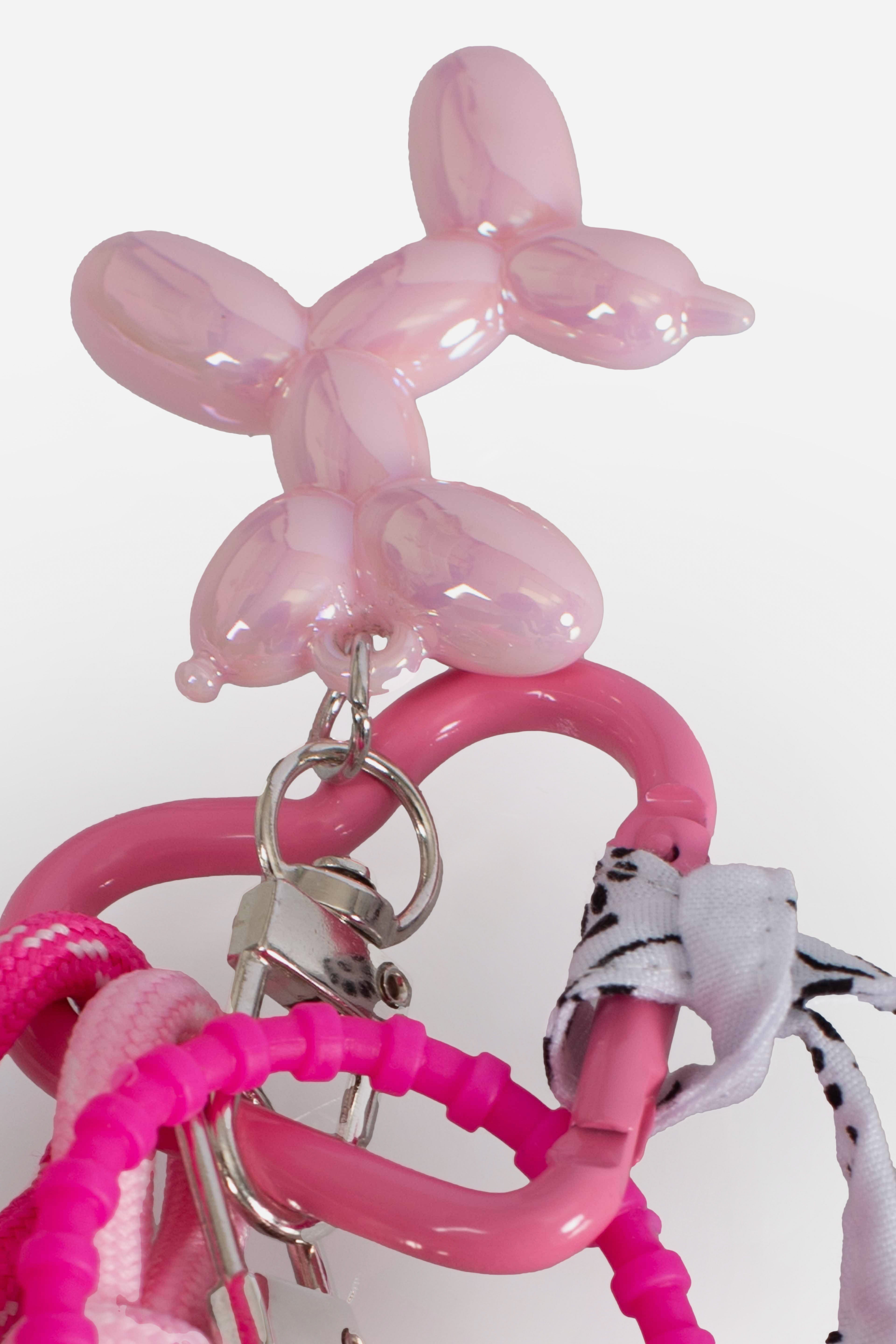 Funny Charm con balloon dog decorativo