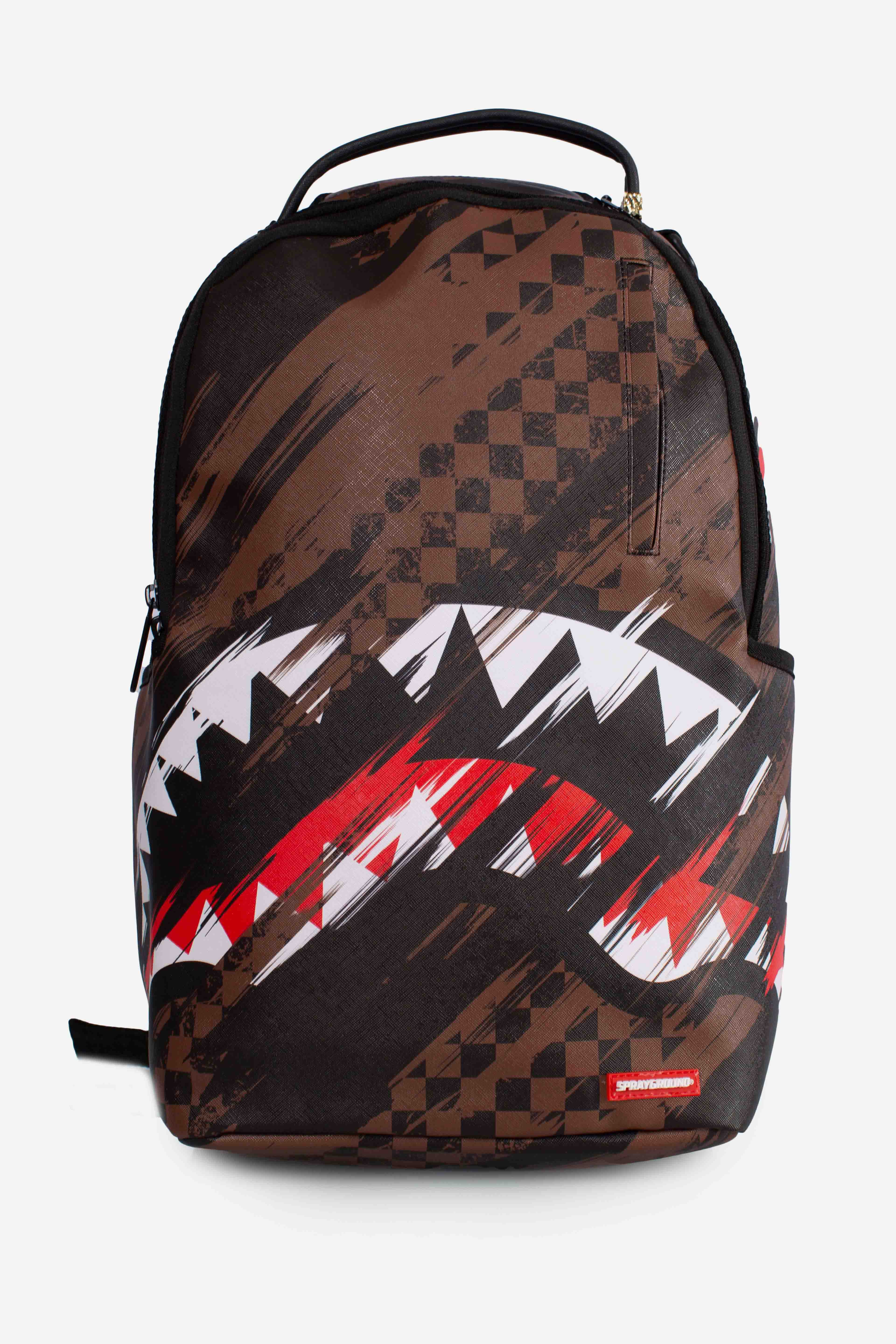ZAINO SMEARED GRUNGLE DLXSV brown