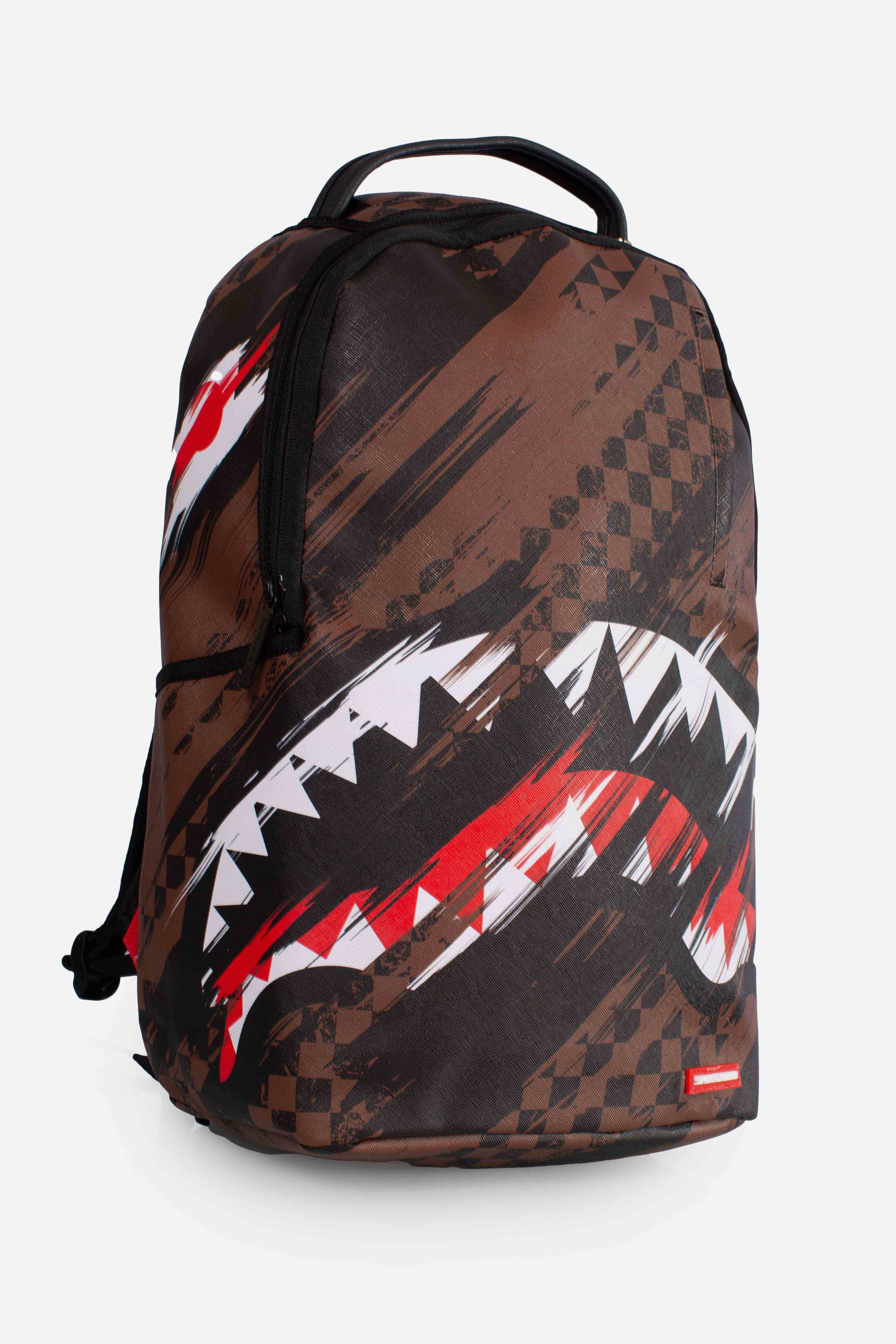ZAINO SMEARED GRUNGLE DLXSV brown